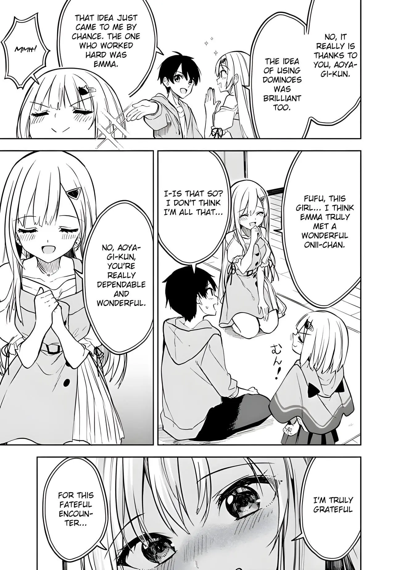 Maigo ni Natteita Youjo wo Tasuketara, Otonari ni Sumu Bishoujo Ryuugakusei ga Ie ni Asobi ni Kuru You ni Natta Ken Nitsuite - Chapter 14 - Page 19