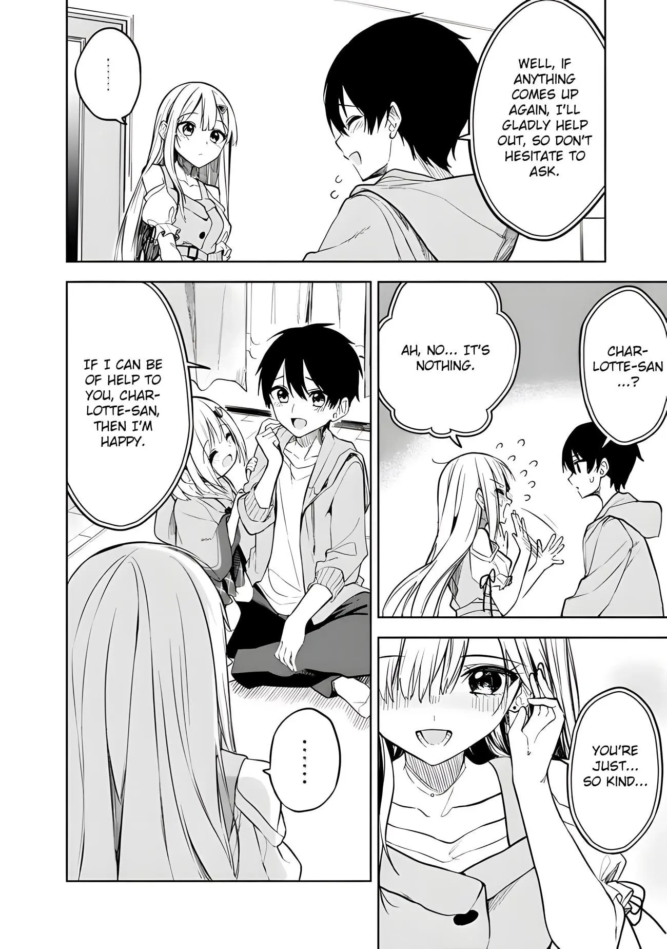 Maigo ni Natteita Youjo wo Tasuketara, Otonari ni Sumu Bishoujo Ryuugakusei ga Ie ni Asobi ni Kuru You ni Natta Ken Nitsuite - Chapter 14 - Page 20