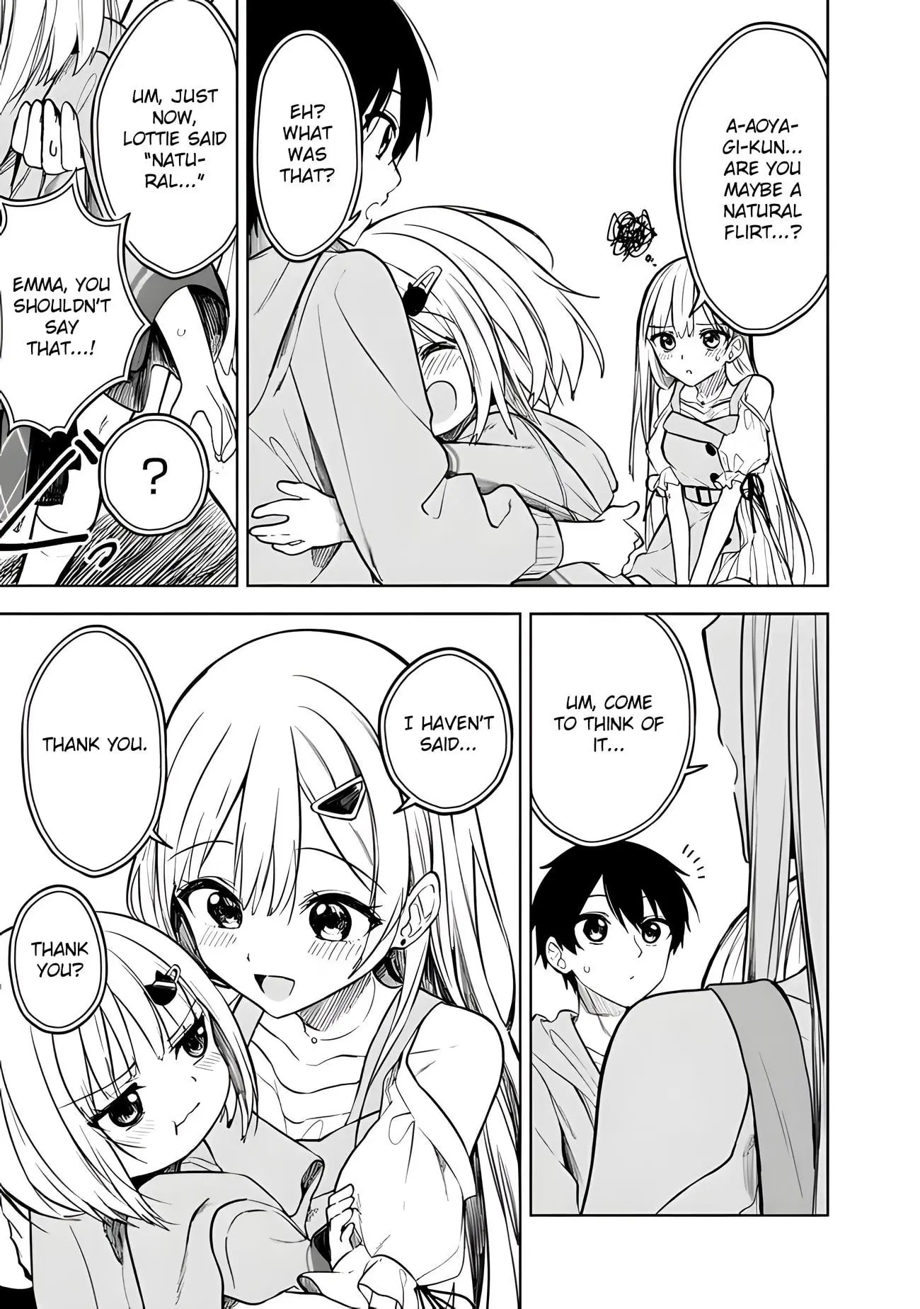 Maigo ni Natteita Youjo wo Tasuketara, Otonari ni Sumu Bishoujo Ryuugakusei ga Ie ni Asobi ni Kuru You ni Natta Ken Nitsuite - Chapter 14 - Page 21