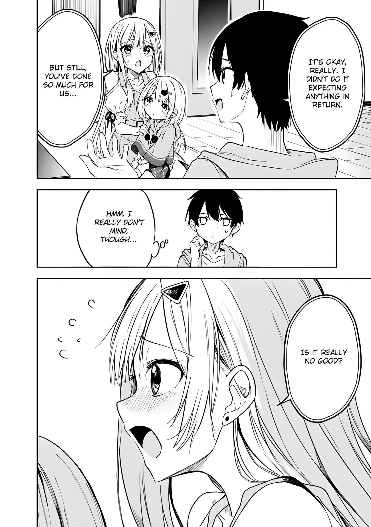 Maigo ni Natteita Youjo wo Tasuketara, Otonari ni Sumu Bishoujo Ryuugakusei ga Ie ni Asobi ni Kuru You ni Natta Ken Nitsuite - Chapter 14 - Page 22