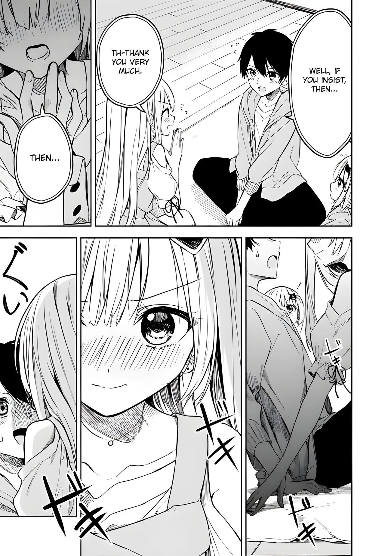 Maigo ni Natteita Youjo wo Tasuketara, Otonari ni Sumu Bishoujo Ryuugakusei ga Ie ni Asobi ni Kuru You ni Natta Ken Nitsuite - Chapter 14 - Page 23