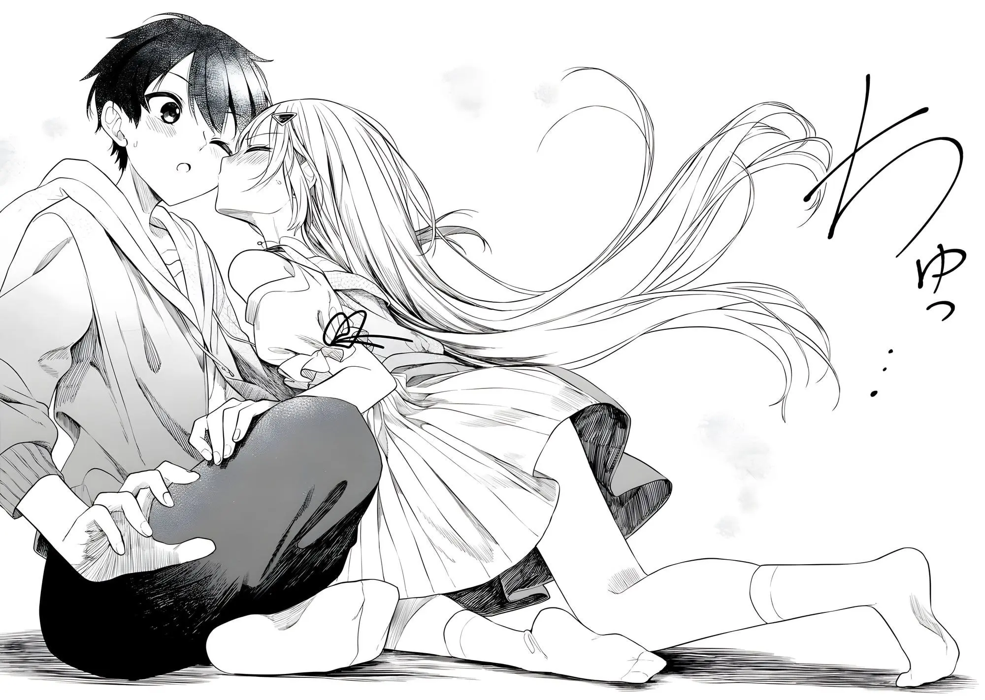 Maigo ni Natteita Youjo wo Tasuketara, Otonari ni Sumu Bishoujo Ryuugakusei ga Ie ni Asobi ni Kuru You ni Natta Ken Nitsuite - Chapter 14 - Page 24