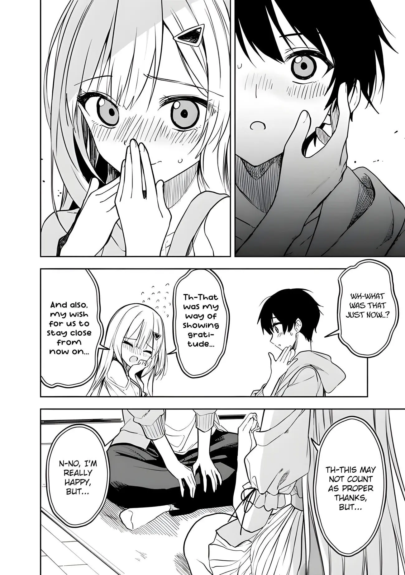 Maigo ni Natteita Youjo wo Tasuketara, Otonari ni Sumu Bishoujo Ryuugakusei ga Ie ni Asobi ni Kuru You ni Natta Ken Nitsuite - Chapter 14 - Page 25