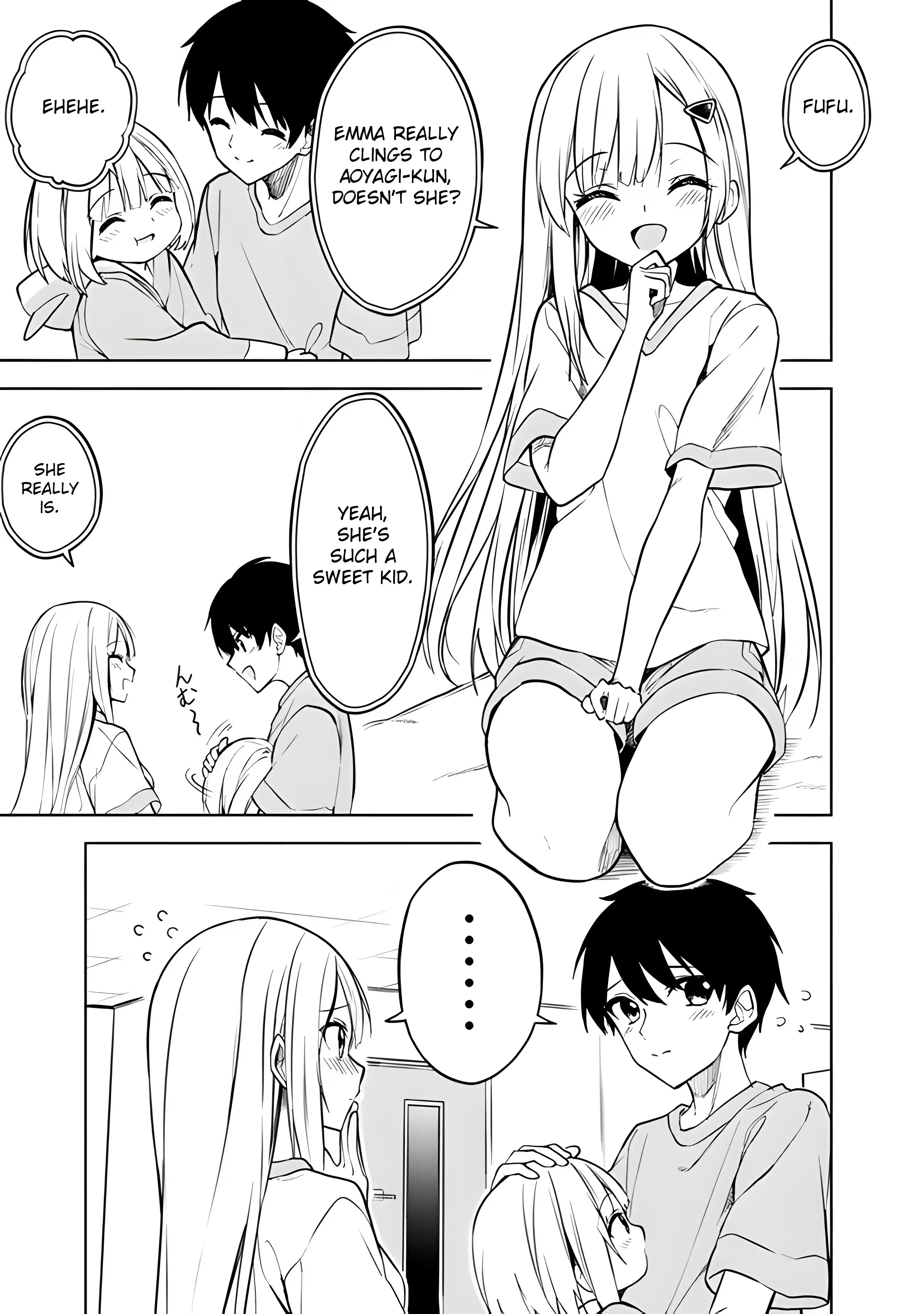 Maigo ni Natteita Youjo wo Tasuketara, Otonari ni Sumu Bishoujo Ryuugakusei ga Ie ni Asobi ni Kuru You ni Natta Ken Nitsuite - Chapter 15 - Page 3