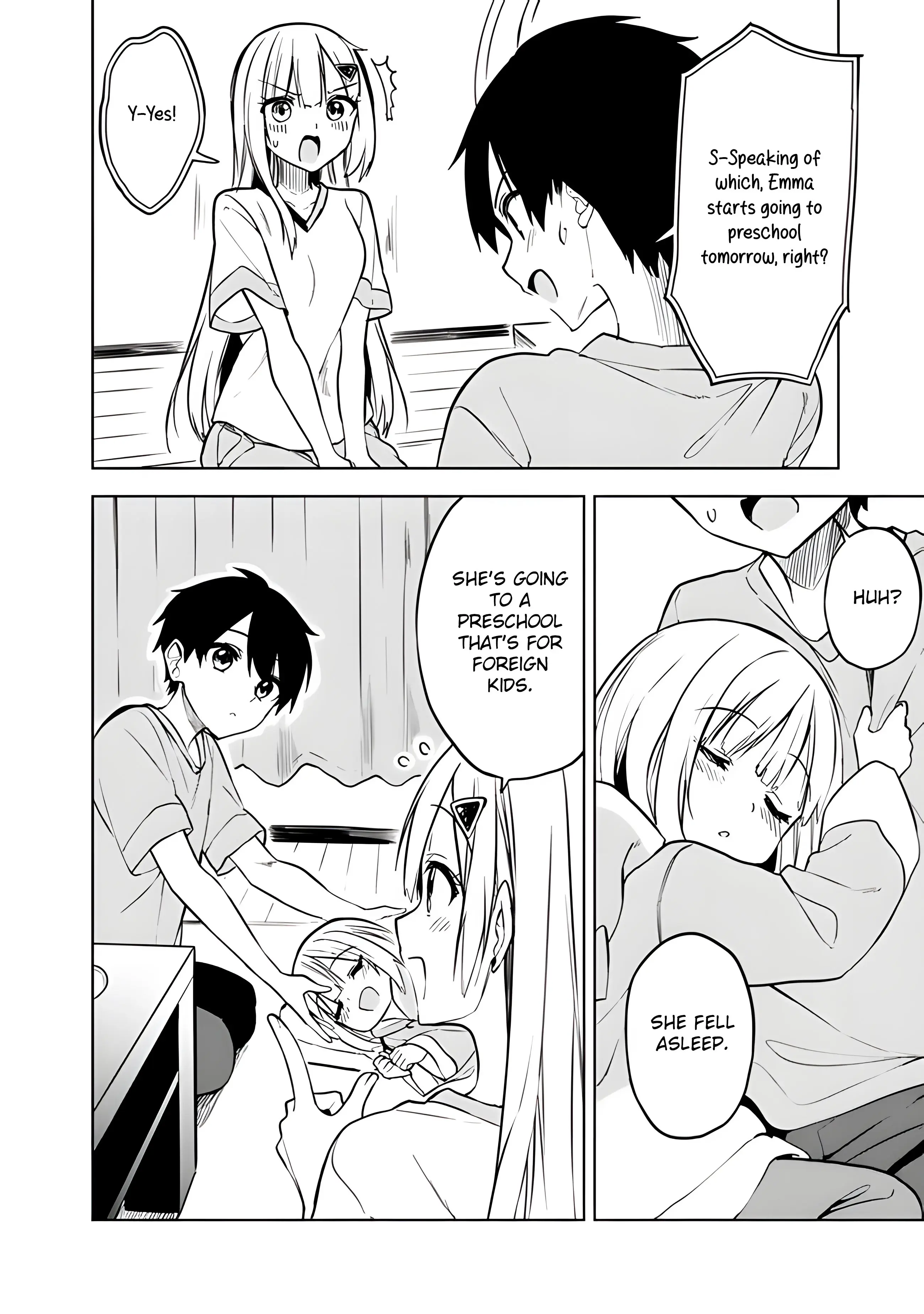 Maigo ni Natteita Youjo wo Tasuketara, Otonari ni Sumu Bishoujo Ryuugakusei ga Ie ni Asobi ni Kuru You ni Natta Ken Nitsuite - Chapter 15 - Page 4