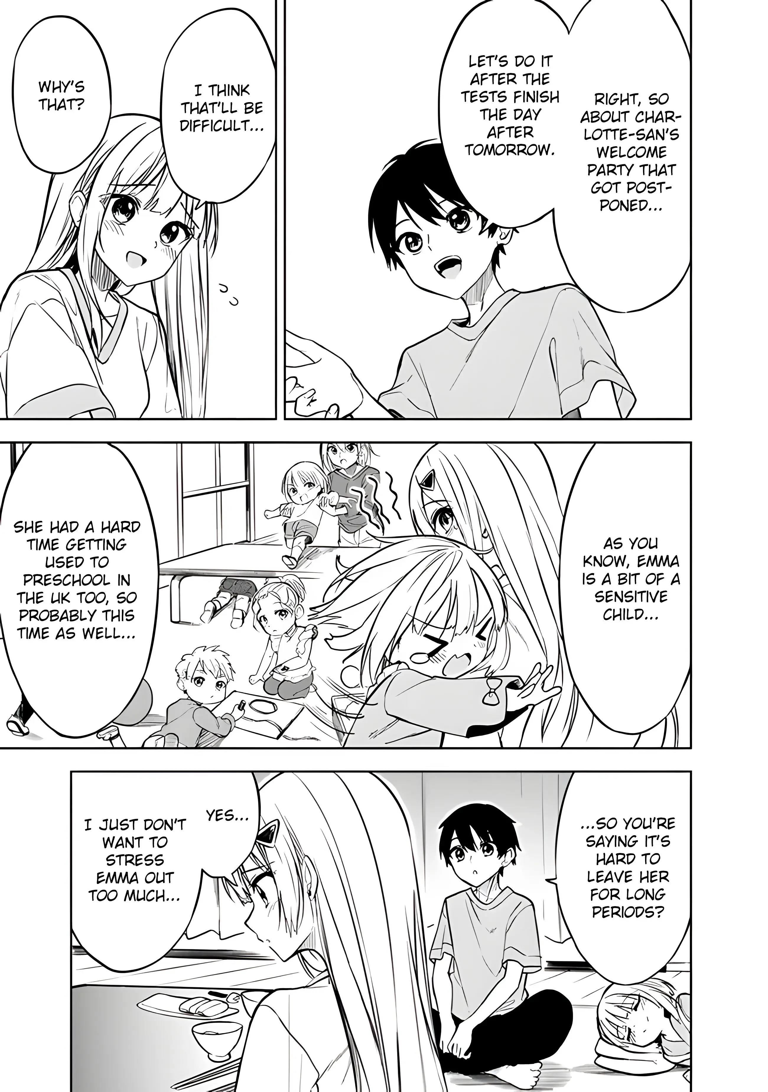 Maigo ni Natteita Youjo wo Tasuketara, Otonari ni Sumu Bishoujo Ryuugakusei ga Ie ni Asobi ni Kuru You ni Natta Ken Nitsuite - Chapter 15 - Page 5