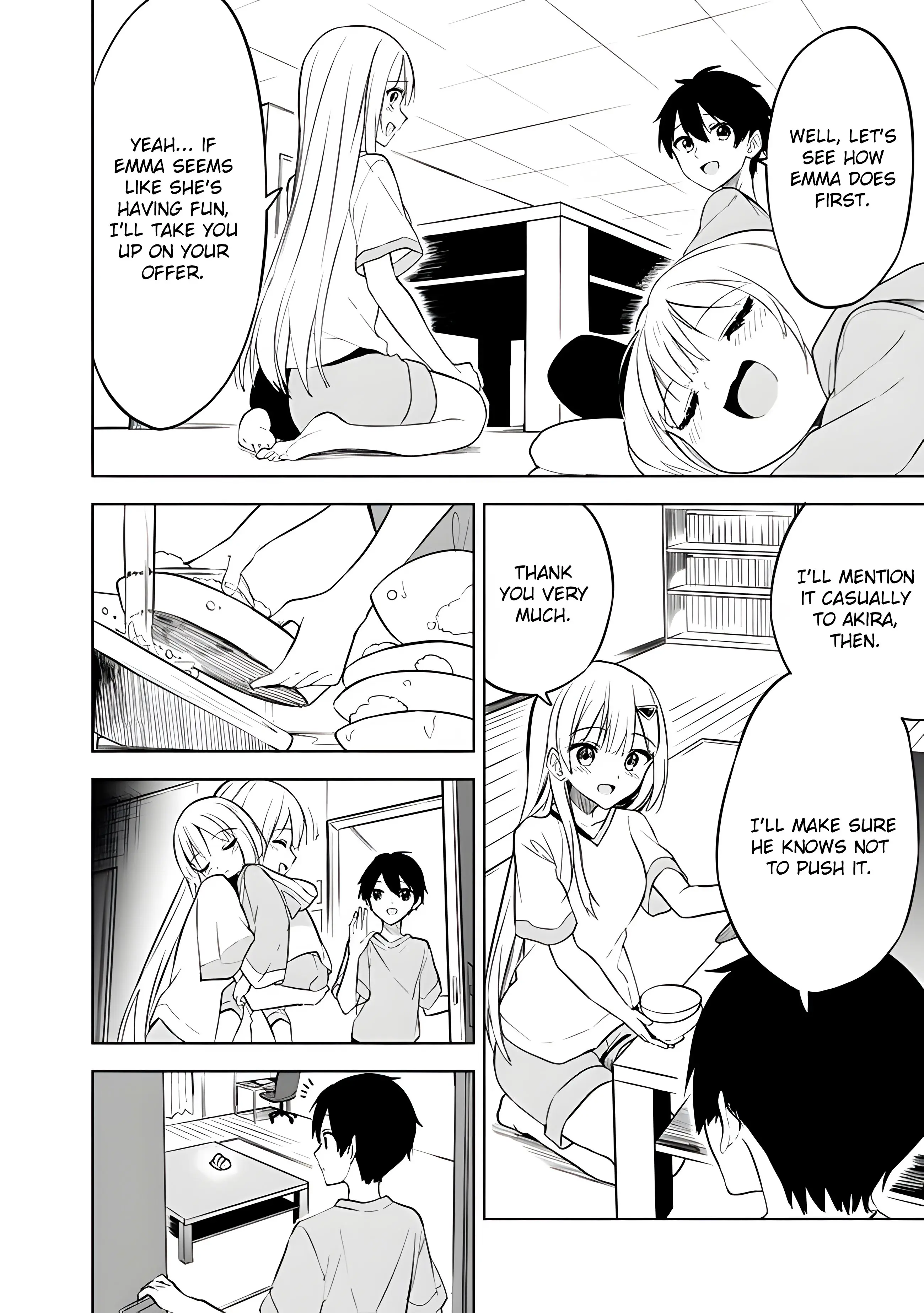 Maigo ni Natteita Youjo wo Tasuketara, Otonari ni Sumu Bishoujo Ryuugakusei ga Ie ni Asobi ni Kuru You ni Natta Ken Nitsuite - Chapter 15 - Page 6