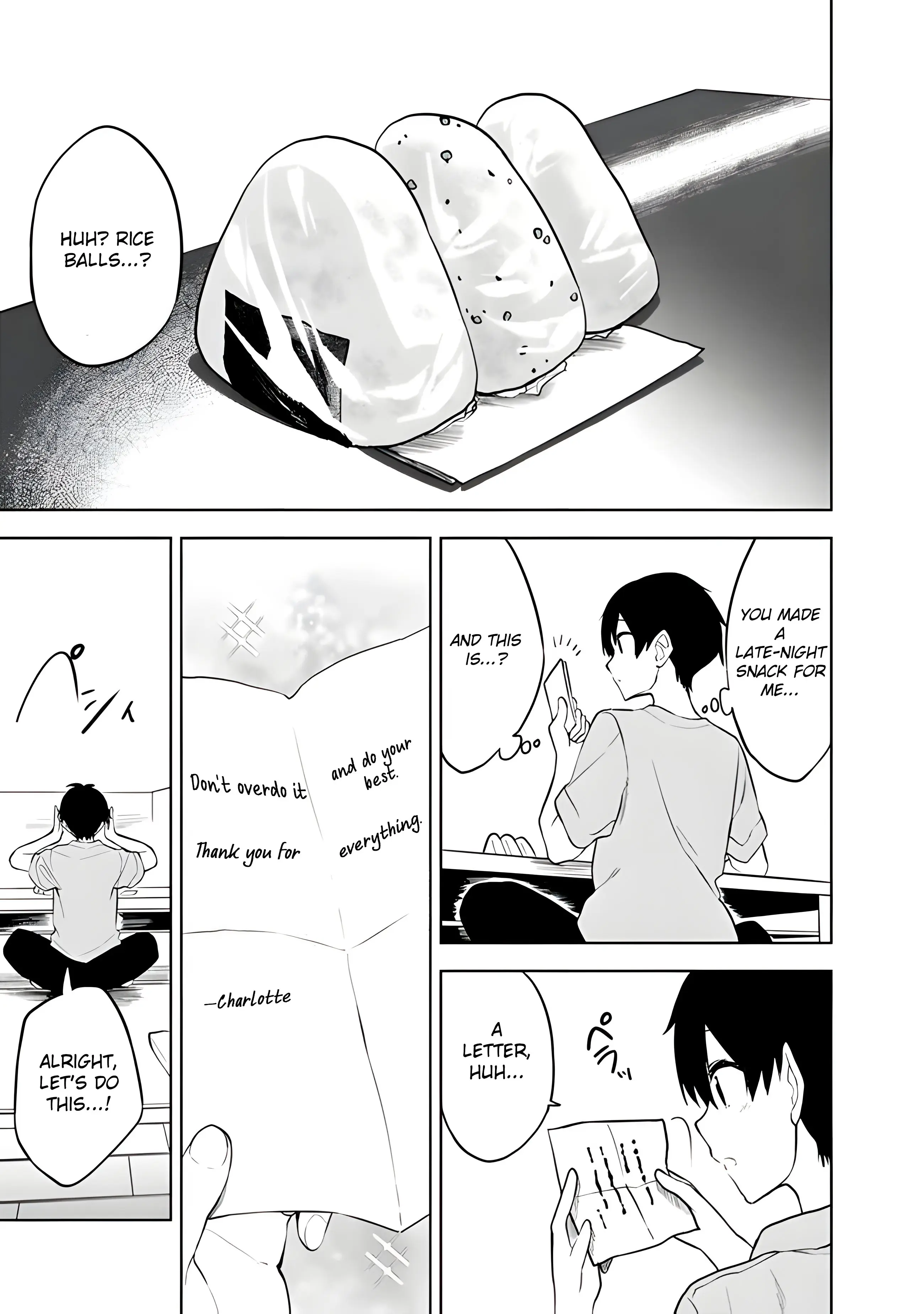 Maigo ni Natteita Youjo wo Tasuketara, Otonari ni Sumu Bishoujo Ryuugakusei ga Ie ni Asobi ni Kuru You ni Natta Ken Nitsuite - Chapter 15 - Page 7