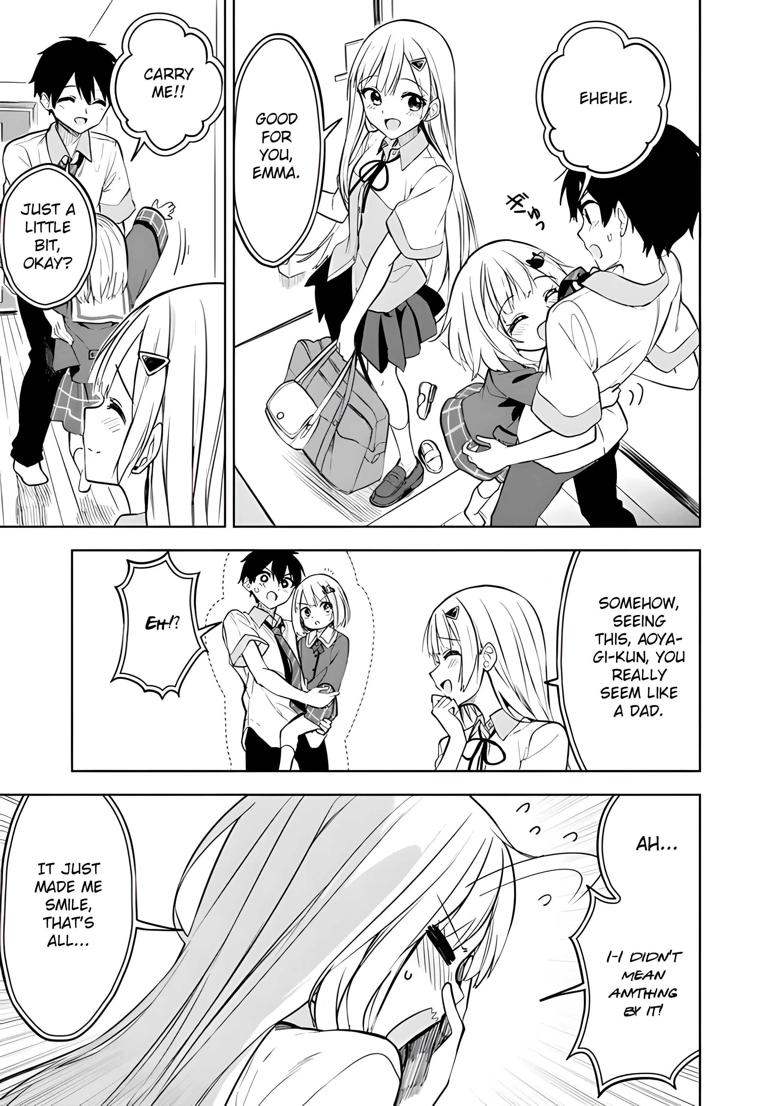 Maigo ni Natteita Youjo wo Tasuketara, Otonari ni Sumu Bishoujo Ryuugakusei ga Ie ni Asobi ni Kuru You ni Natta Ken Nitsuite - Chapter 15 - Page 9