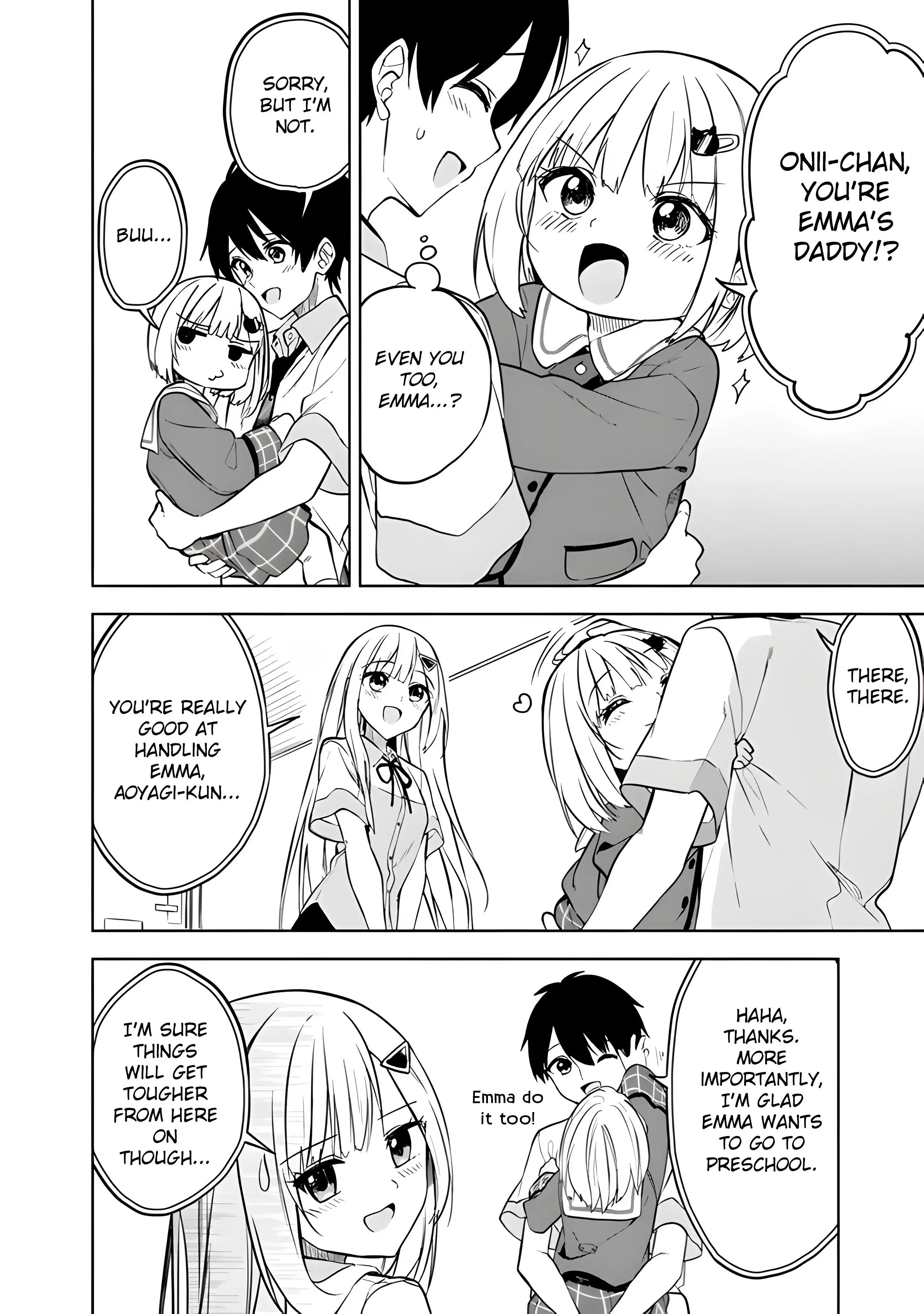 Maigo ni Natteita Youjo wo Tasuketara, Otonari ni Sumu Bishoujo Ryuugakusei ga Ie ni Asobi ni Kuru You ni Natta Ken Nitsuite - Chapter 15 - Page 10