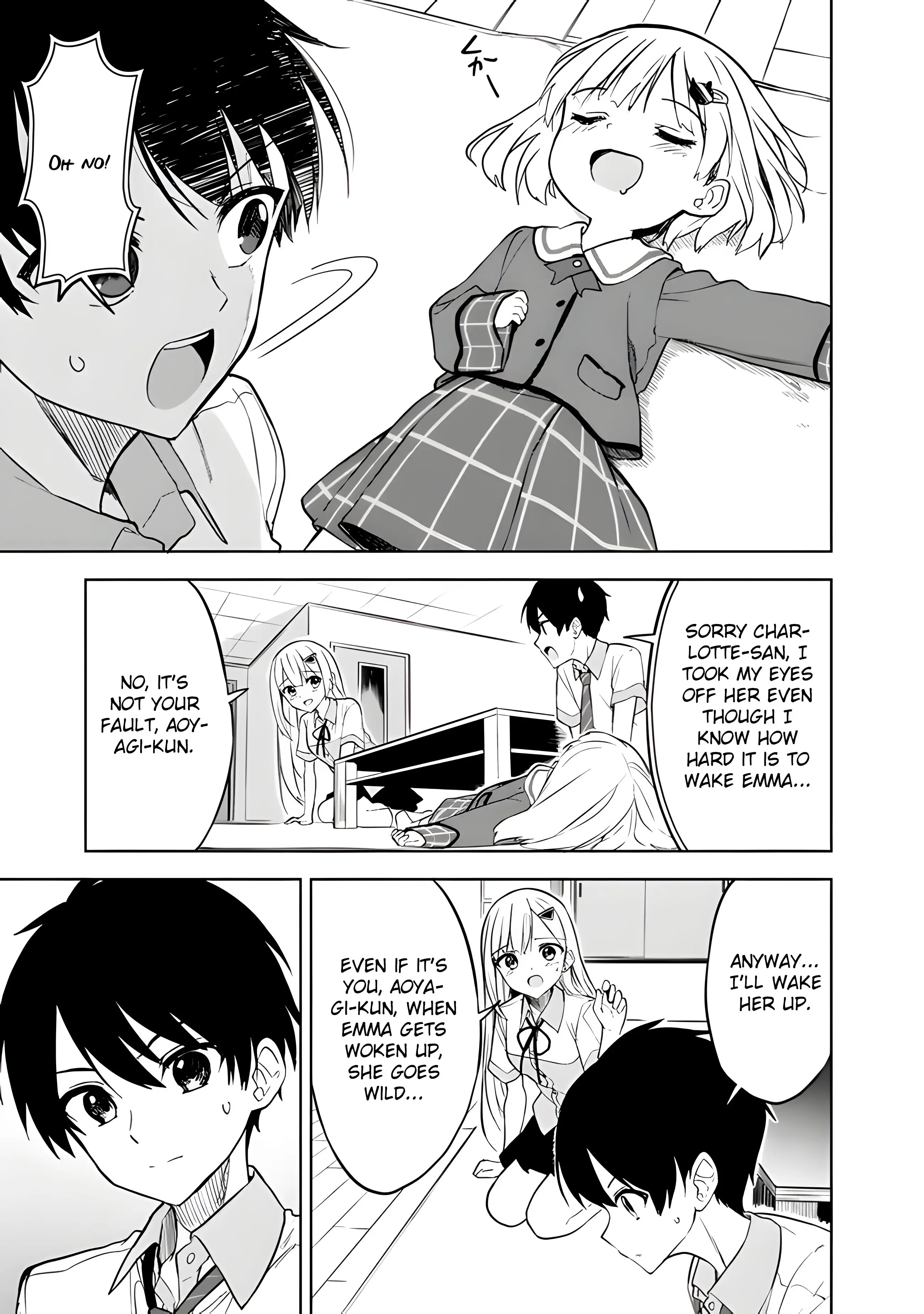 Maigo ni Natteita Youjo wo Tasuketara, Otonari ni Sumu Bishoujo Ryuugakusei ga Ie ni Asobi ni Kuru You ni Natta Ken Nitsuite - Chapter 15 - Page 13