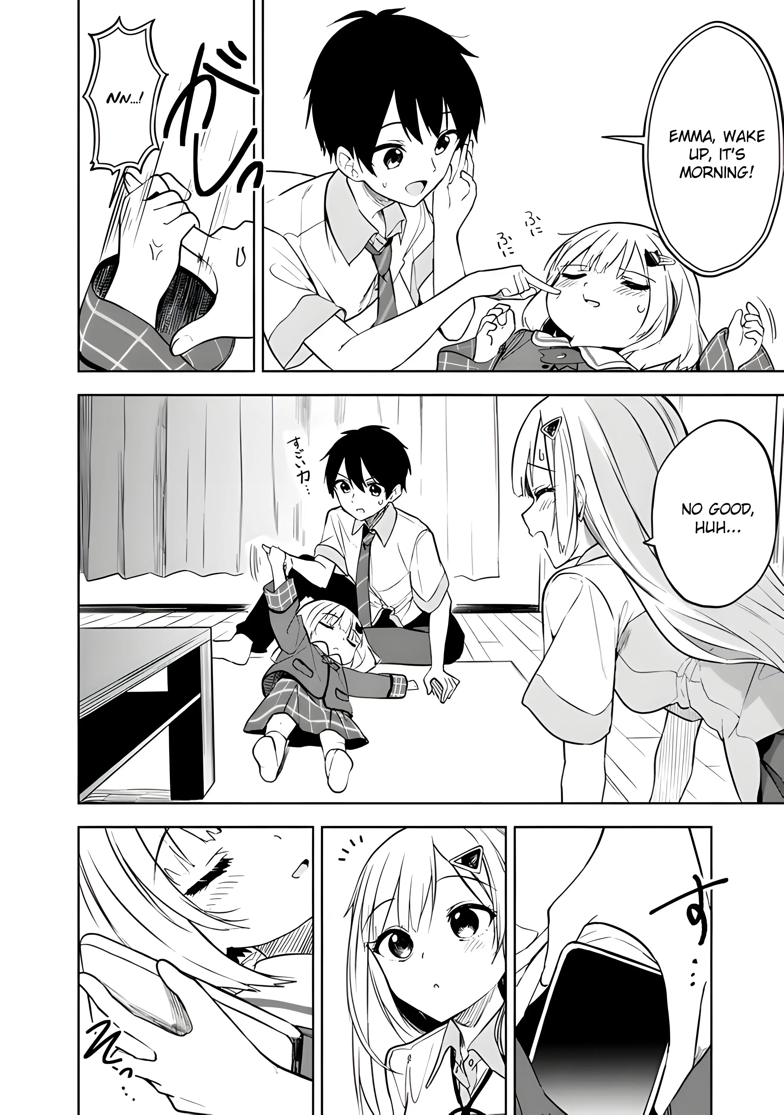 Maigo ni Natteita Youjo wo Tasuketara, Otonari ni Sumu Bishoujo Ryuugakusei ga Ie ni Asobi ni Kuru You ni Natta Ken Nitsuite - Chapter 15 - Page 14