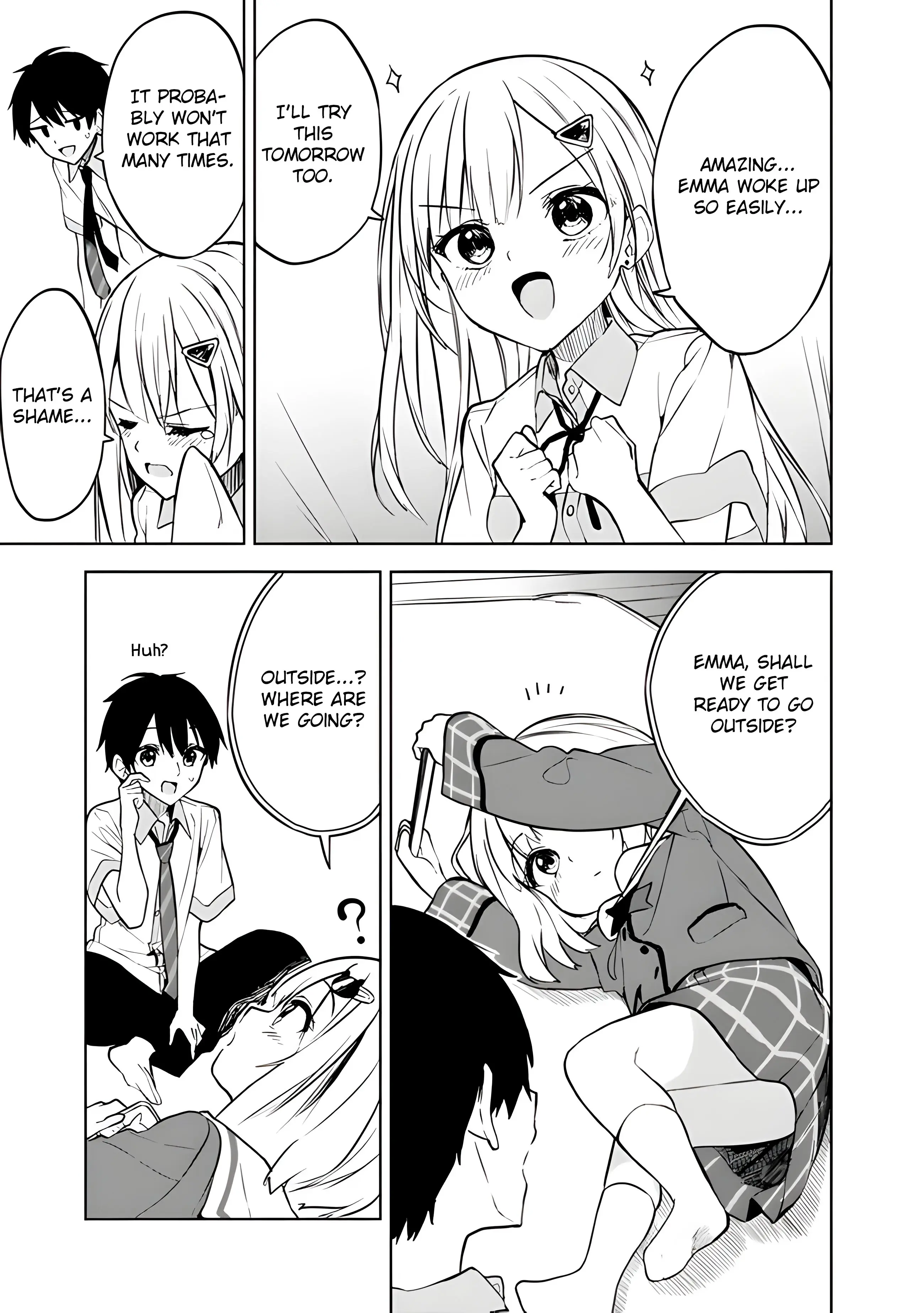 Maigo ni Natteita Youjo wo Tasuketara, Otonari ni Sumu Bishoujo Ryuugakusei ga Ie ni Asobi ni Kuru You ni Natta Ken Nitsuite - Chapter 15 - Page 17