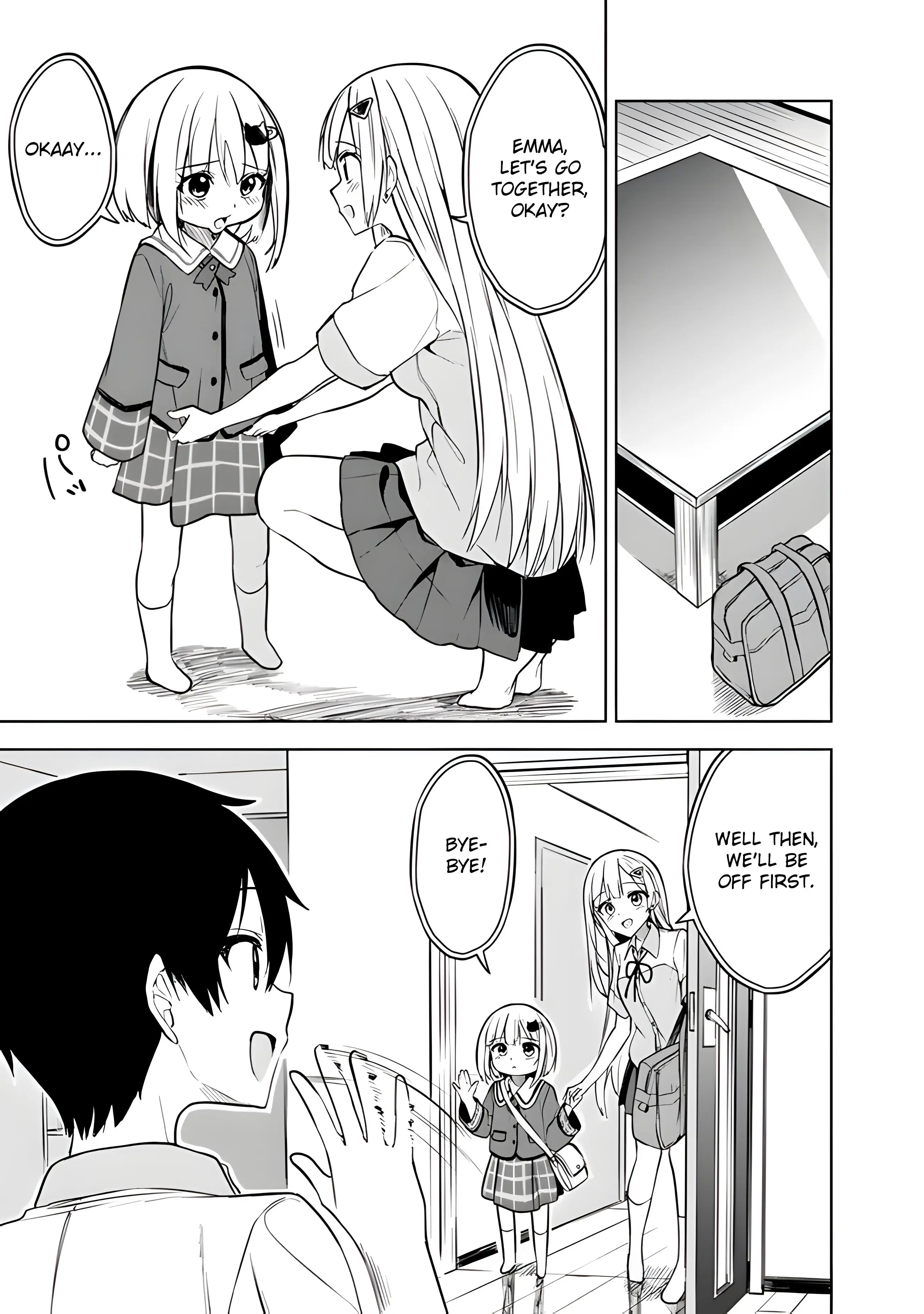 Maigo ni Natteita Youjo wo Tasuketara, Otonari ni Sumu Bishoujo Ryuugakusei ga Ie ni Asobi ni Kuru You ni Natta Ken Nitsuite - Chapter 15 - Page 19