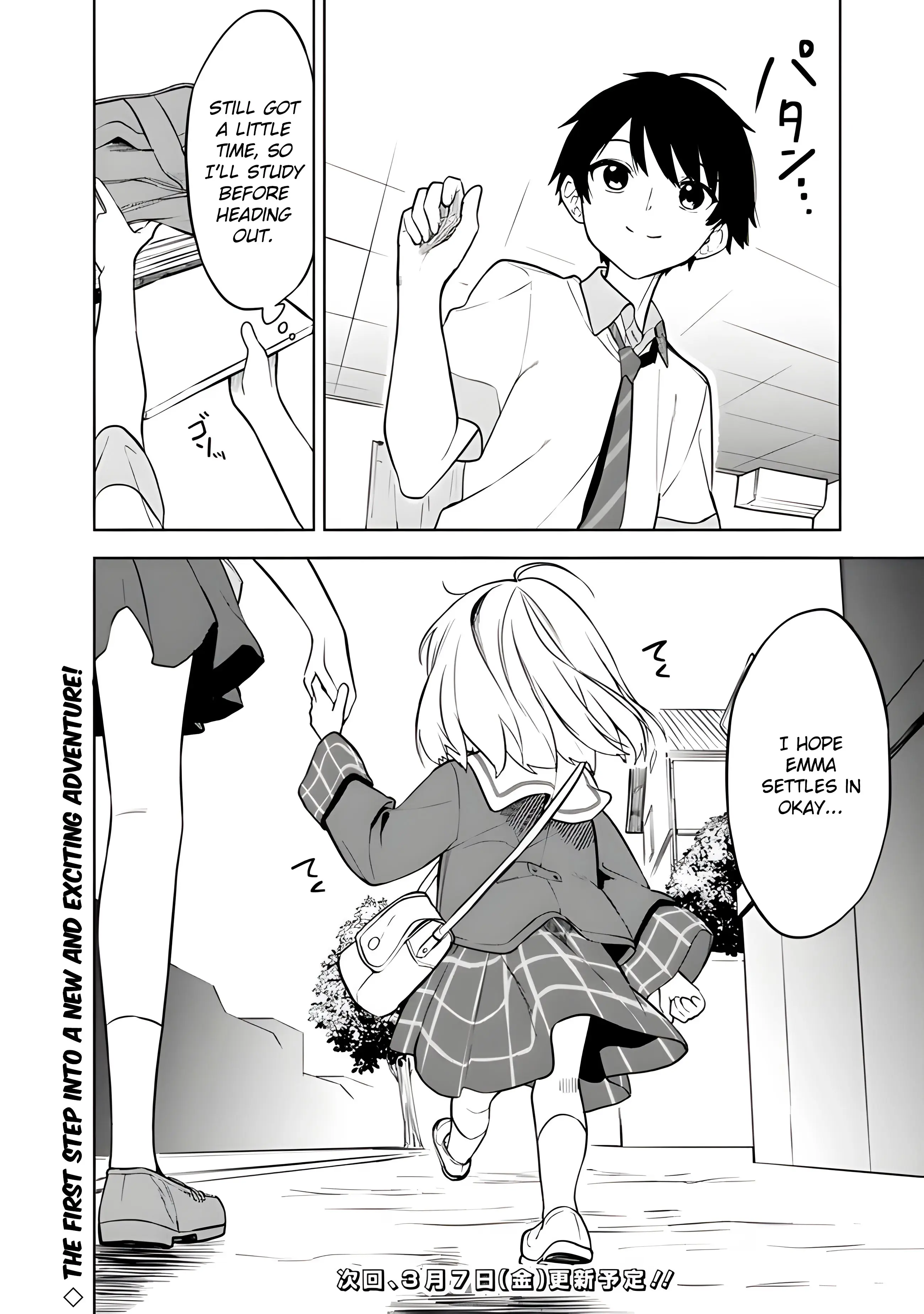 Maigo ni Natteita Youjo wo Tasuketara, Otonari ni Sumu Bishoujo Ryuugakusei ga Ie ni Asobi ni Kuru You ni Natta Ken Nitsuite - Chapter 15 - Page 20