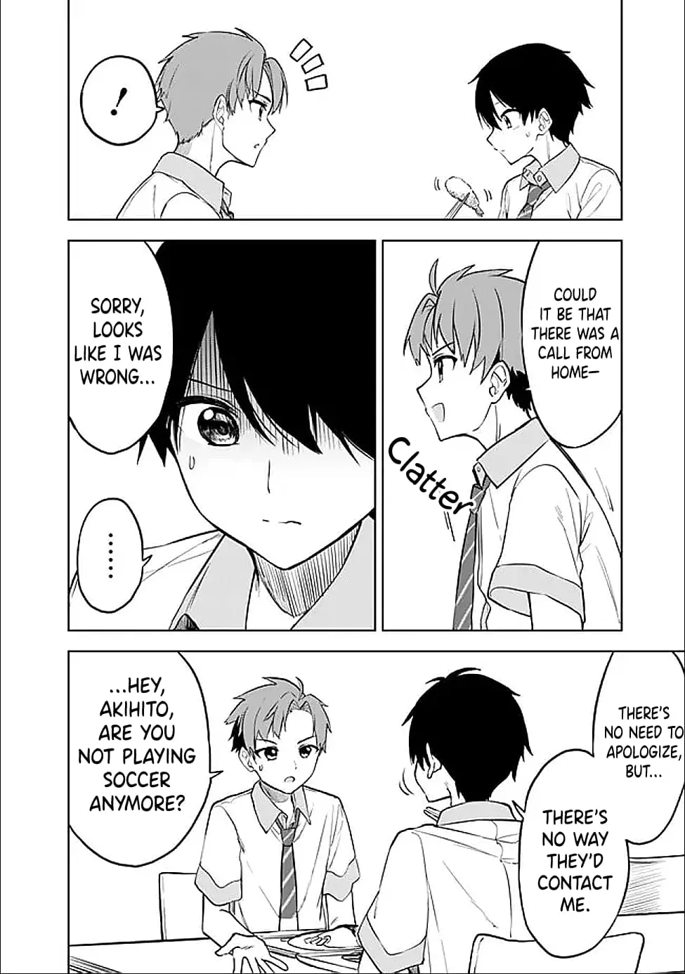 Maigo ni Natteita Youjo wo Tasuketara, Otonari ni Sumu Bishoujo Ryuugakusei ga Ie ni Asobi ni Kuru You ni Natta Ken Nitsuite - Chapter 16 - Page 2