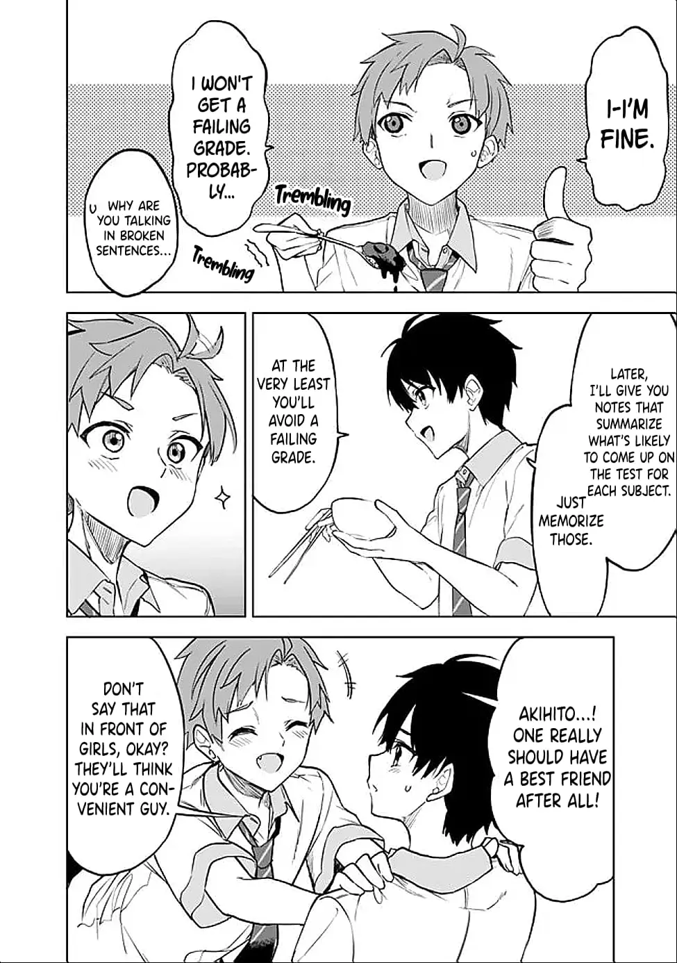 Maigo ni Natteita Youjo wo Tasuketara, Otonari ni Sumu Bishoujo Ryuugakusei ga Ie ni Asobi ni Kuru You ni Natta Ken Nitsuite - Chapter 16 - Page 6