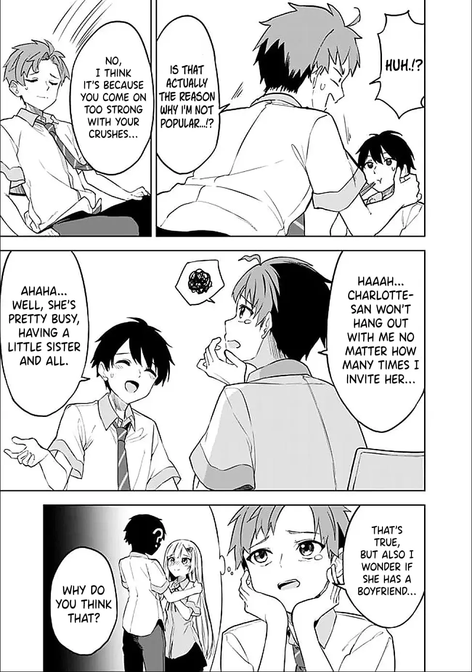 Maigo ni Natteita Youjo wo Tasuketara, Otonari ni Sumu Bishoujo Ryuugakusei ga Ie ni Asobi ni Kuru You ni Natta Ken Nitsuite - Chapter 16 - Page 7