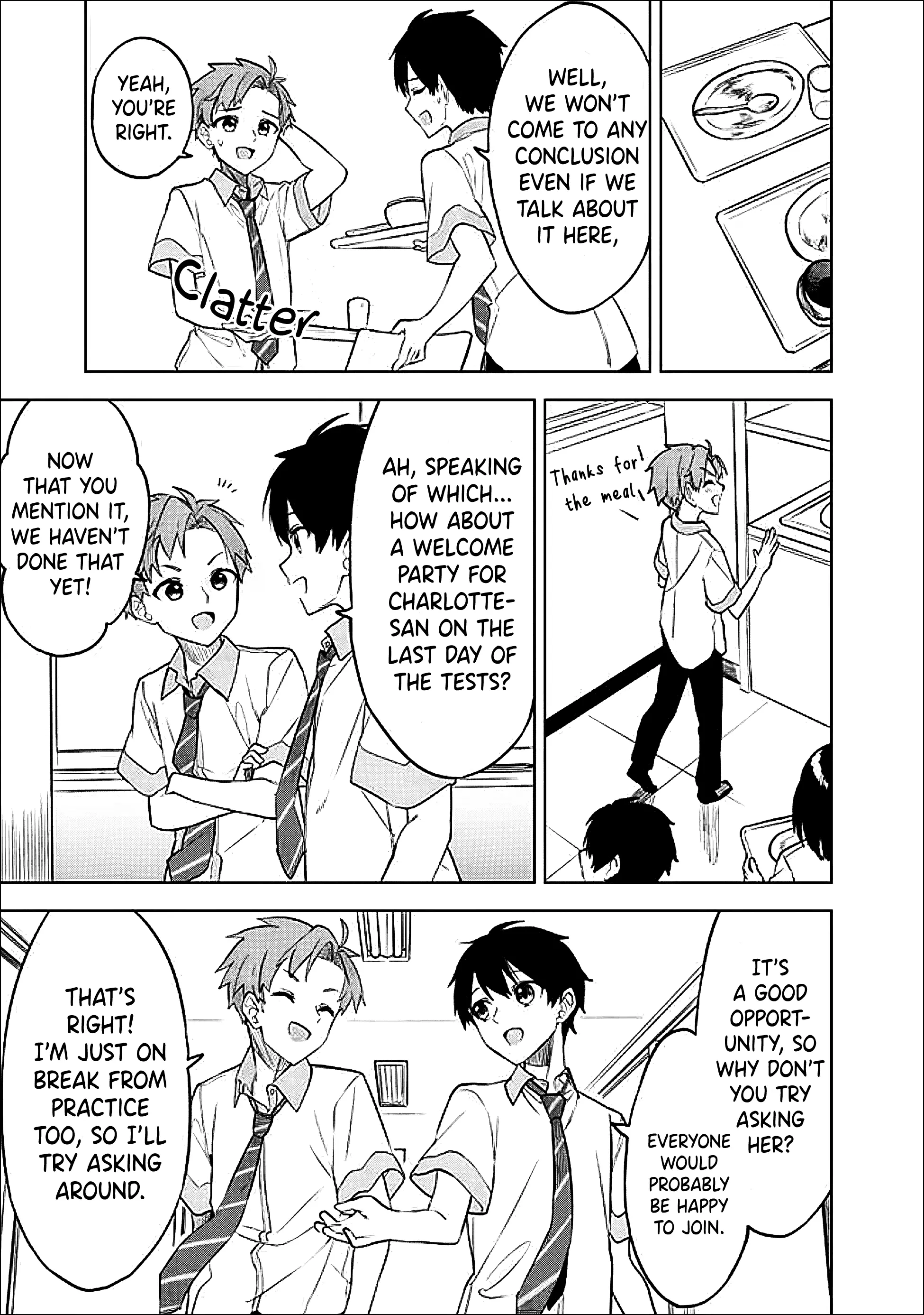 Maigo ni Natteita Youjo wo Tasuketara, Otonari ni Sumu Bishoujo Ryuugakusei ga Ie ni Asobi ni Kuru You ni Natta Ken Nitsuite - Chapter 16 - Page 9