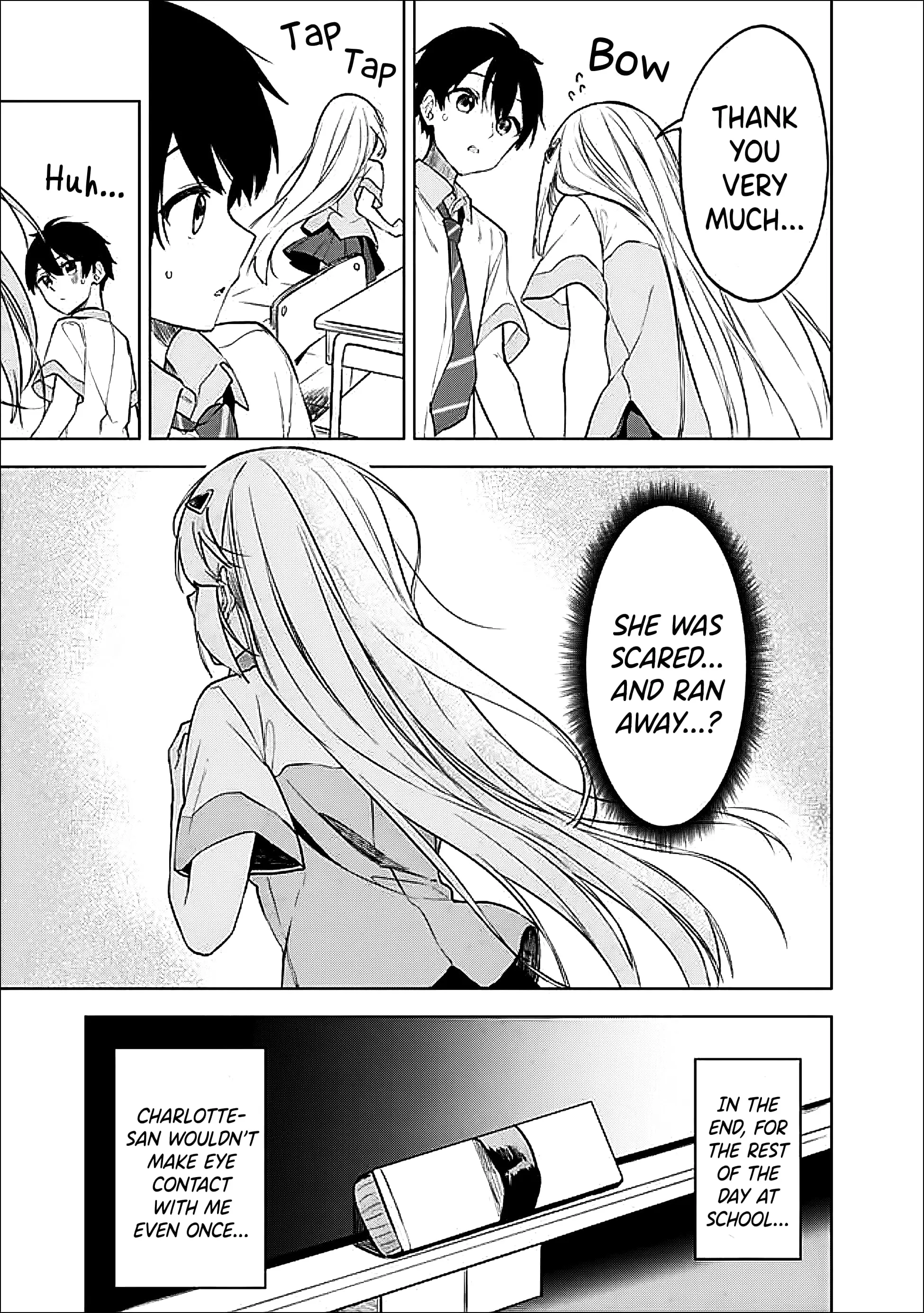 Maigo ni Natteita Youjo wo Tasuketara, Otonari ni Sumu Bishoujo Ryuugakusei ga Ie ni Asobi ni Kuru You ni Natta Ken Nitsuite - Chapter 16 - Page 19