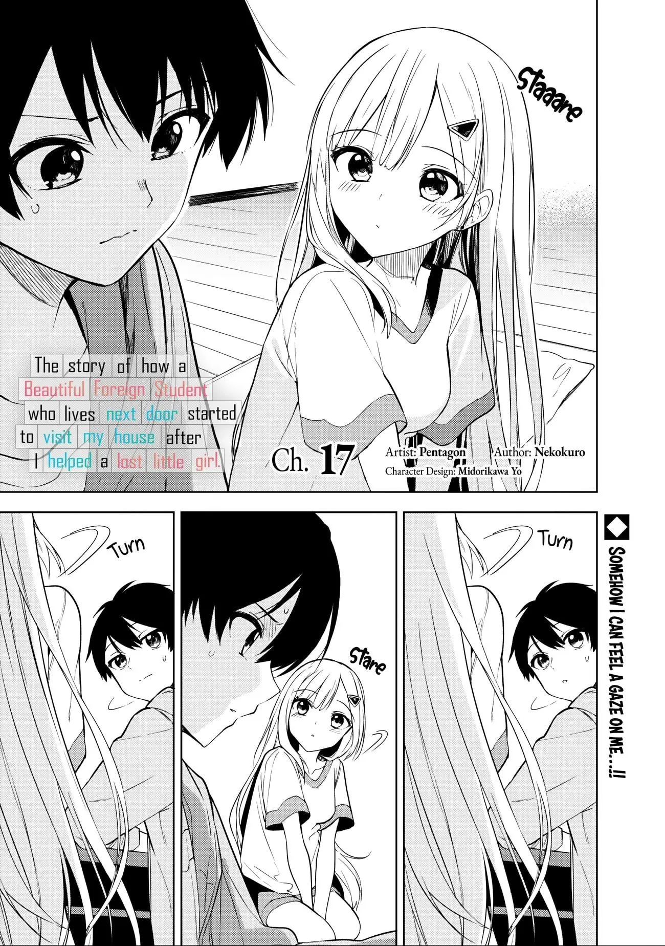 Maigo ni Natteita Youjo wo Tasuketara, Otonari ni Sumu Bishoujo Ryuugakusei ga Ie ni Asobi ni Kuru You ni Natta Ken Nitsuite - Chapter 17 - Page 1