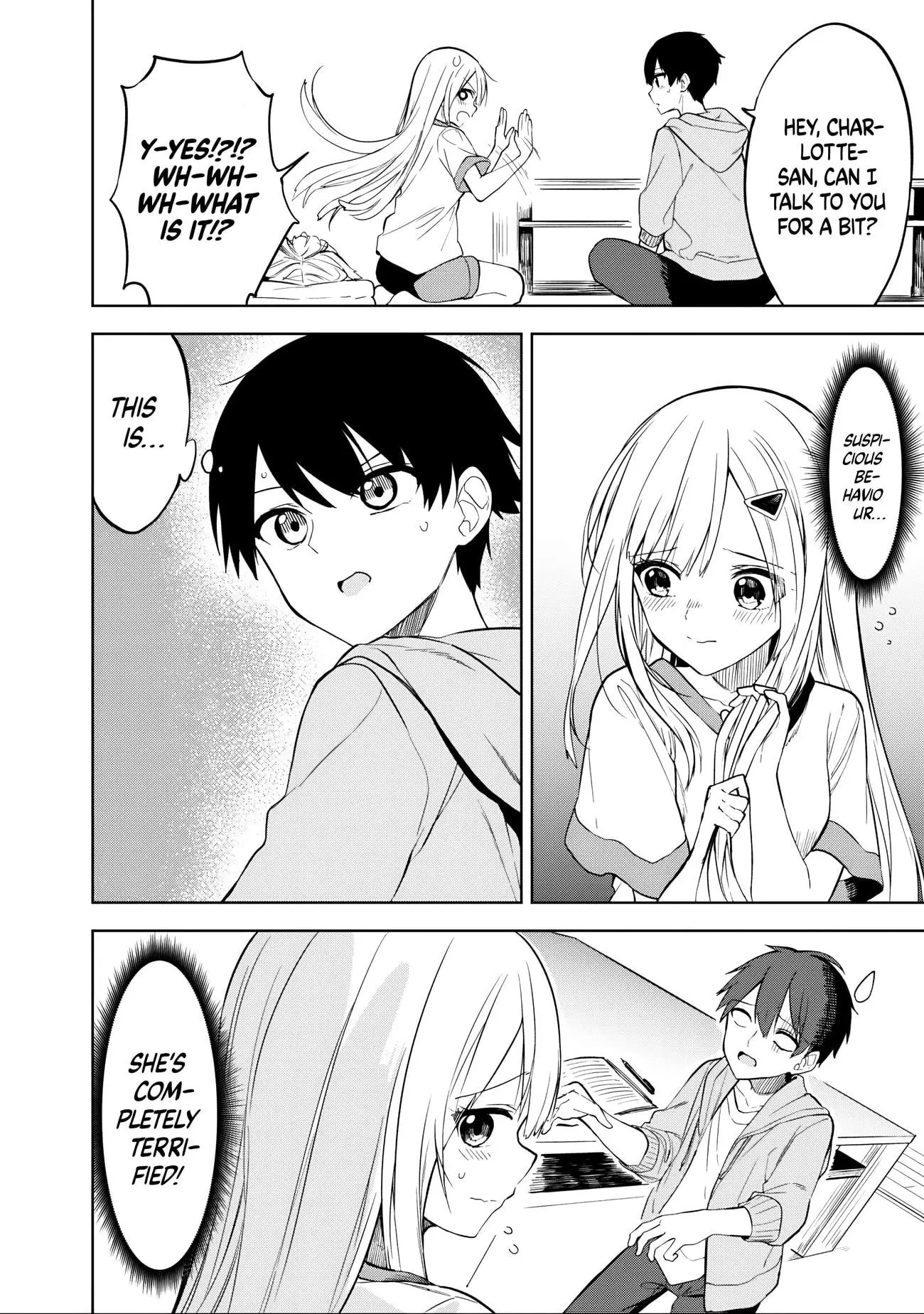 Maigo ni Natteita Youjo wo Tasuketara, Otonari ni Sumu Bishoujo Ryuugakusei ga Ie ni Asobi ni Kuru You ni Natta Ken Nitsuite - Chapter 17 - Page 2