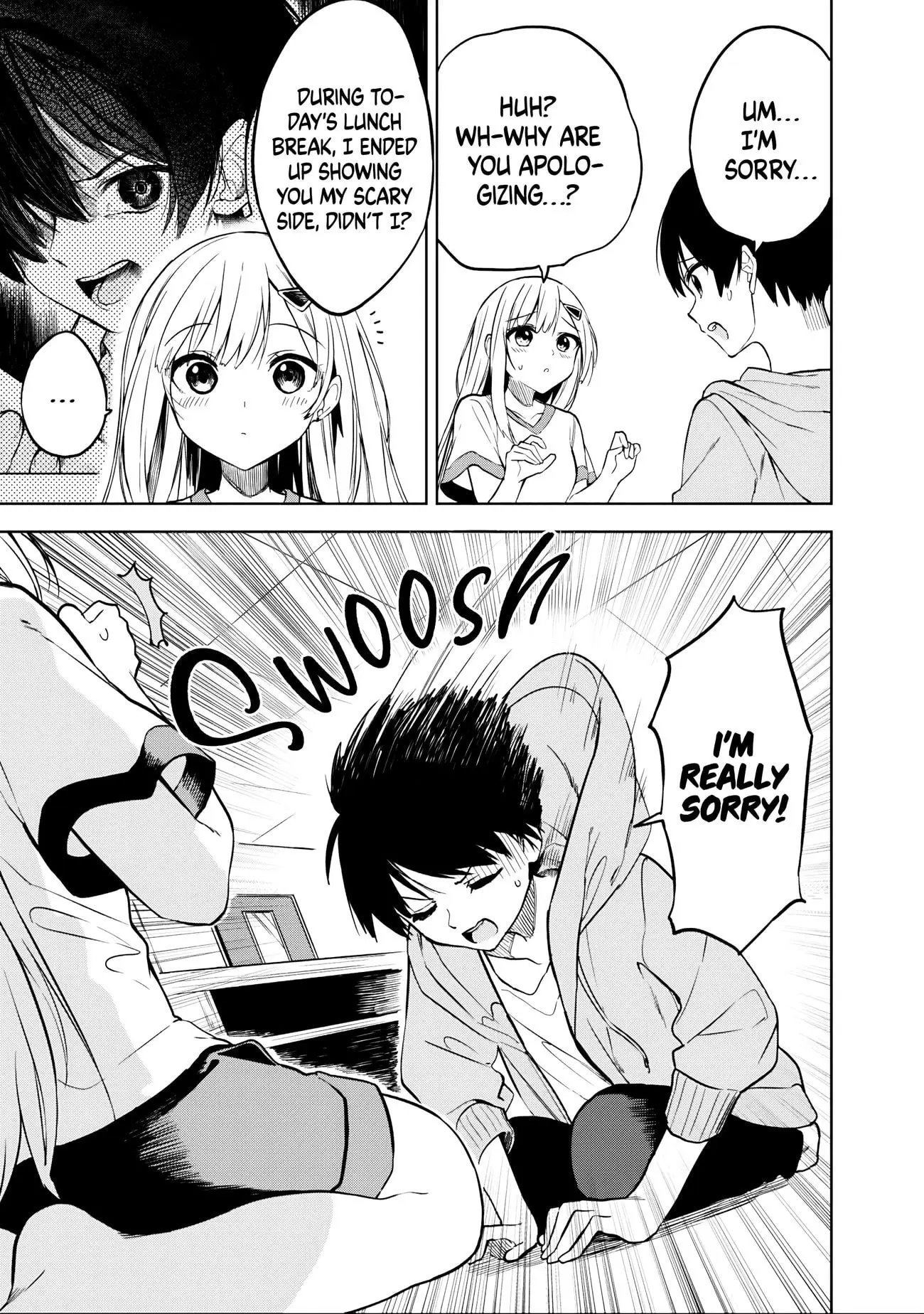 Maigo ni Natteita Youjo wo Tasuketara, Otonari ni Sumu Bishoujo Ryuugakusei ga Ie ni Asobi ni Kuru You ni Natta Ken Nitsuite - Chapter 17 - Page 3