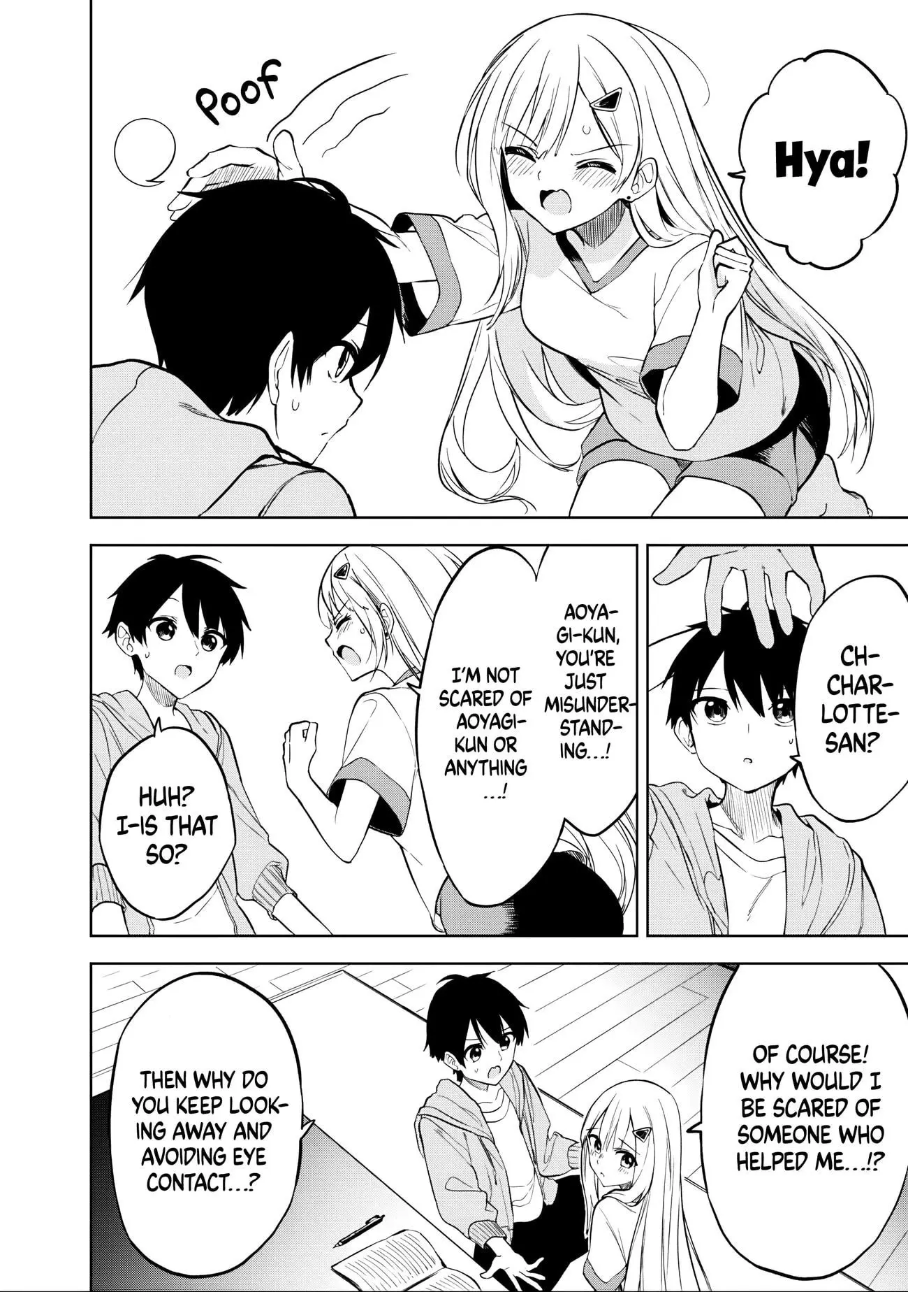 Maigo ni Natteita Youjo wo Tasuketara, Otonari ni Sumu Bishoujo Ryuugakusei ga Ie ni Asobi ni Kuru You ni Natta Ken Nitsuite - Chapter 17 - Page 4
