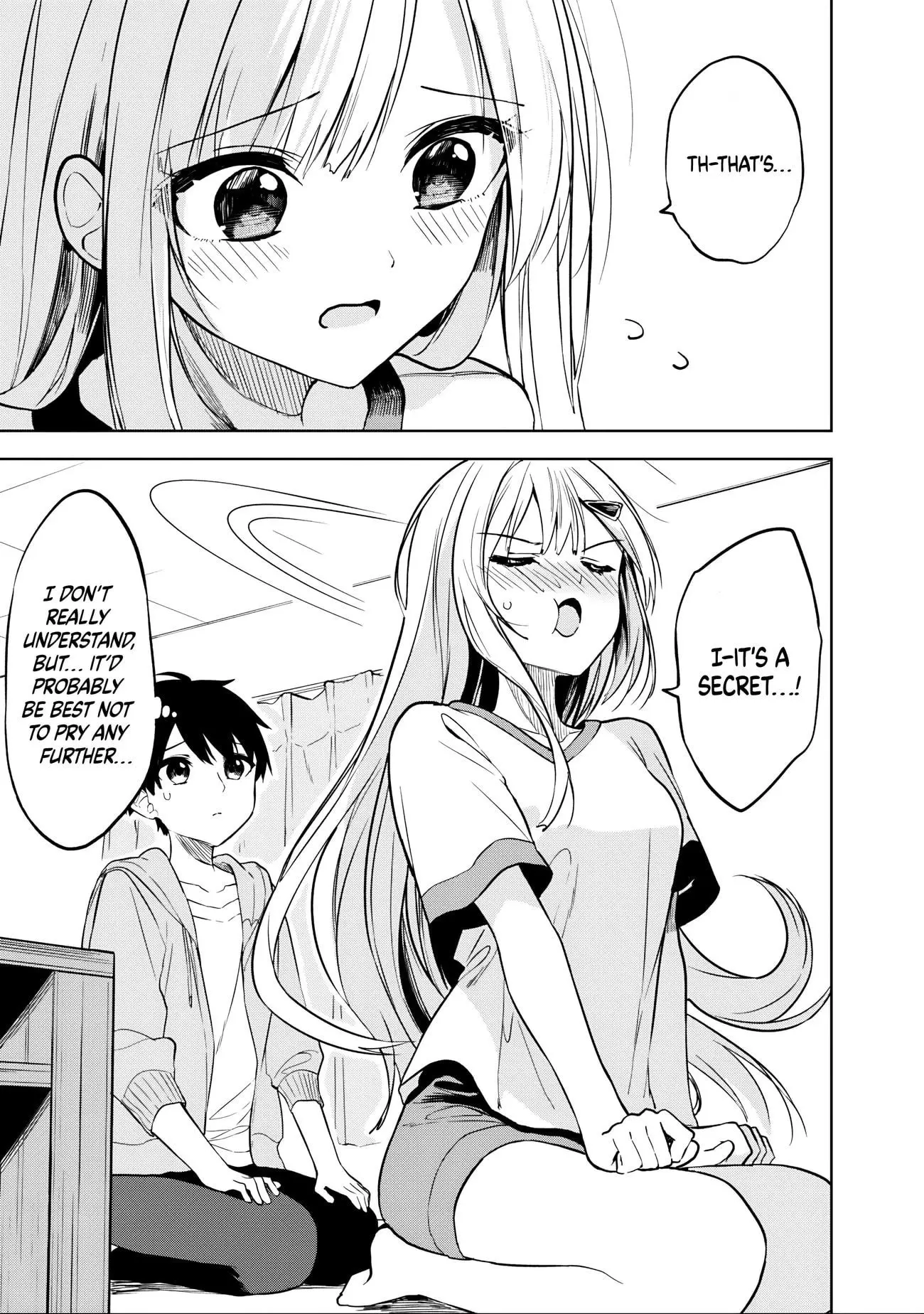 Maigo ni Natteita Youjo wo Tasuketara, Otonari ni Sumu Bishoujo Ryuugakusei ga Ie ni Asobi ni Kuru You ni Natta Ken Nitsuite - Chapter 17 - Page 5