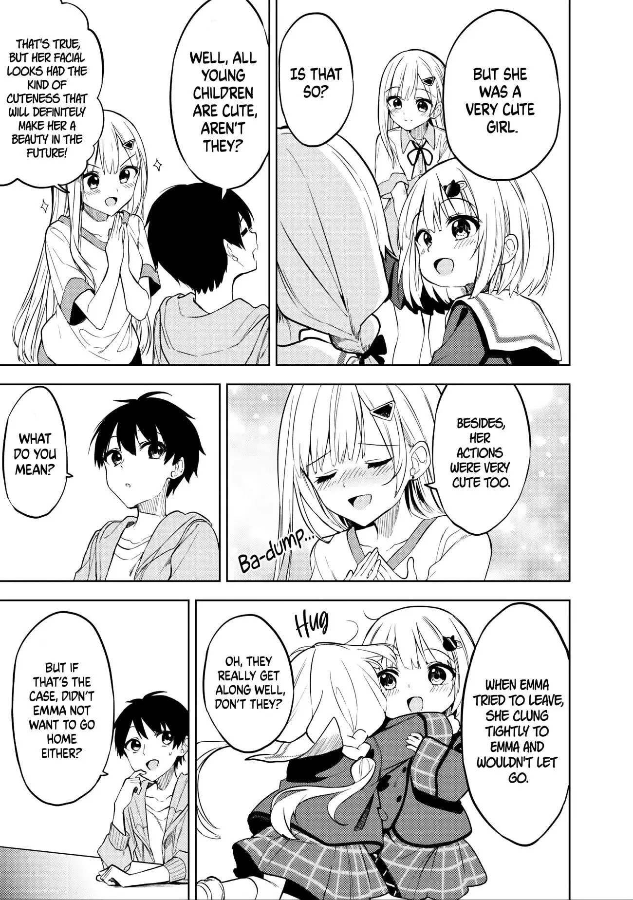 Maigo ni Natteita Youjo wo Tasuketara, Otonari ni Sumu Bishoujo Ryuugakusei ga Ie ni Asobi ni Kuru You ni Natta Ken Nitsuite - Chapter 17 - Page 7