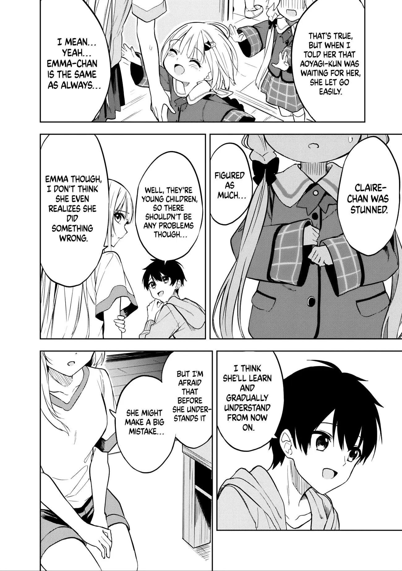 Maigo ni Natteita Youjo wo Tasuketara, Otonari ni Sumu Bishoujo Ryuugakusei ga Ie ni Asobi ni Kuru You ni Natta Ken Nitsuite - Chapter 17 - Page 8