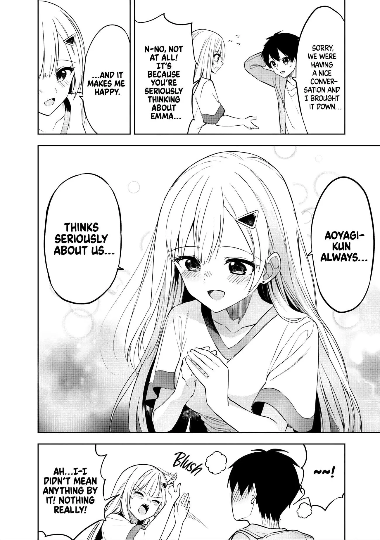 Maigo ni Natteita Youjo wo Tasuketara, Otonari ni Sumu Bishoujo Ryuugakusei ga Ie ni Asobi ni Kuru You ni Natta Ken Nitsuite - Chapter 17 - Page 10