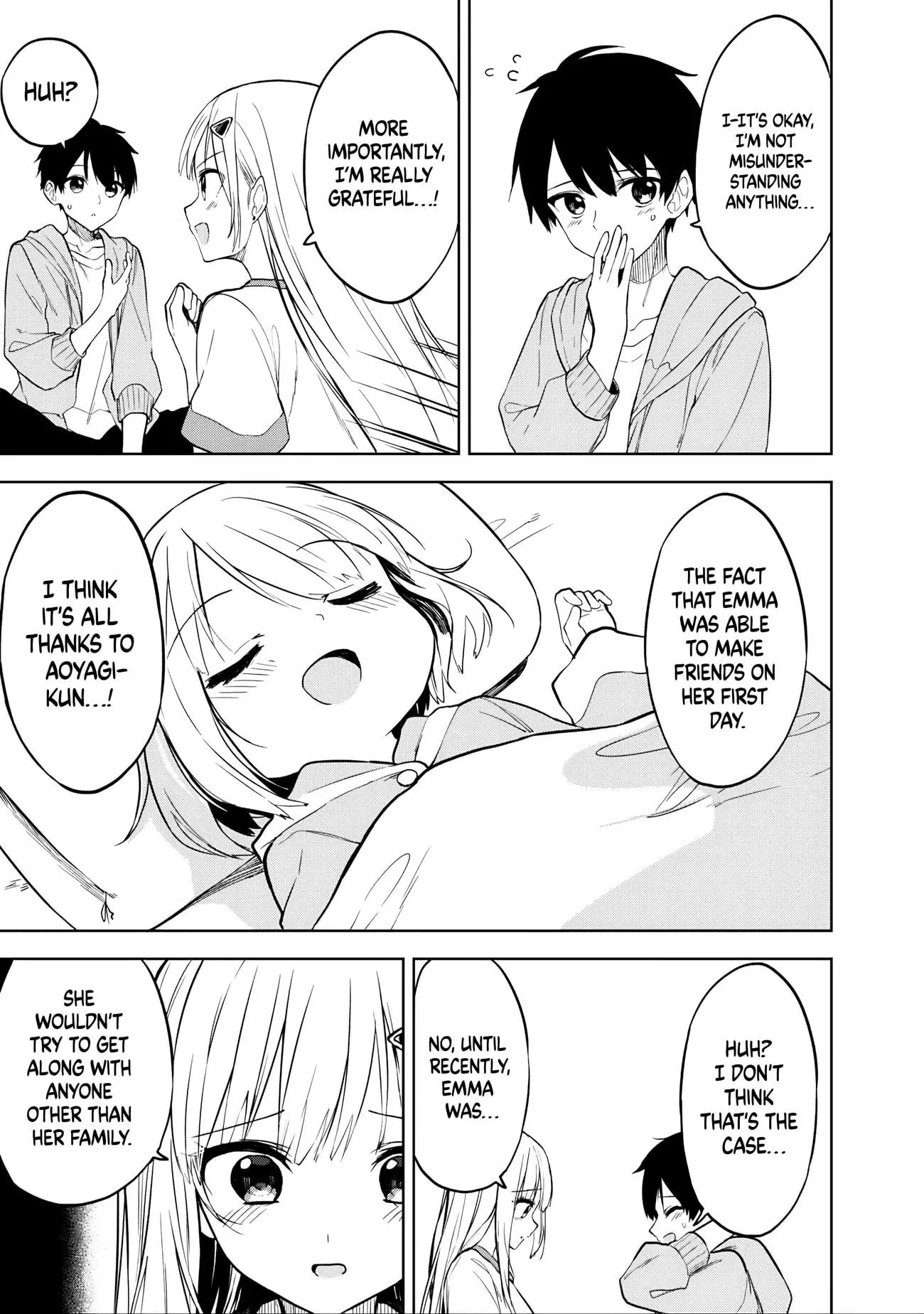 Maigo ni Natteita Youjo wo Tasuketara, Otonari ni Sumu Bishoujo Ryuugakusei ga Ie ni Asobi ni Kuru You ni Natta Ken Nitsuite - Chapter 17 - Page 11