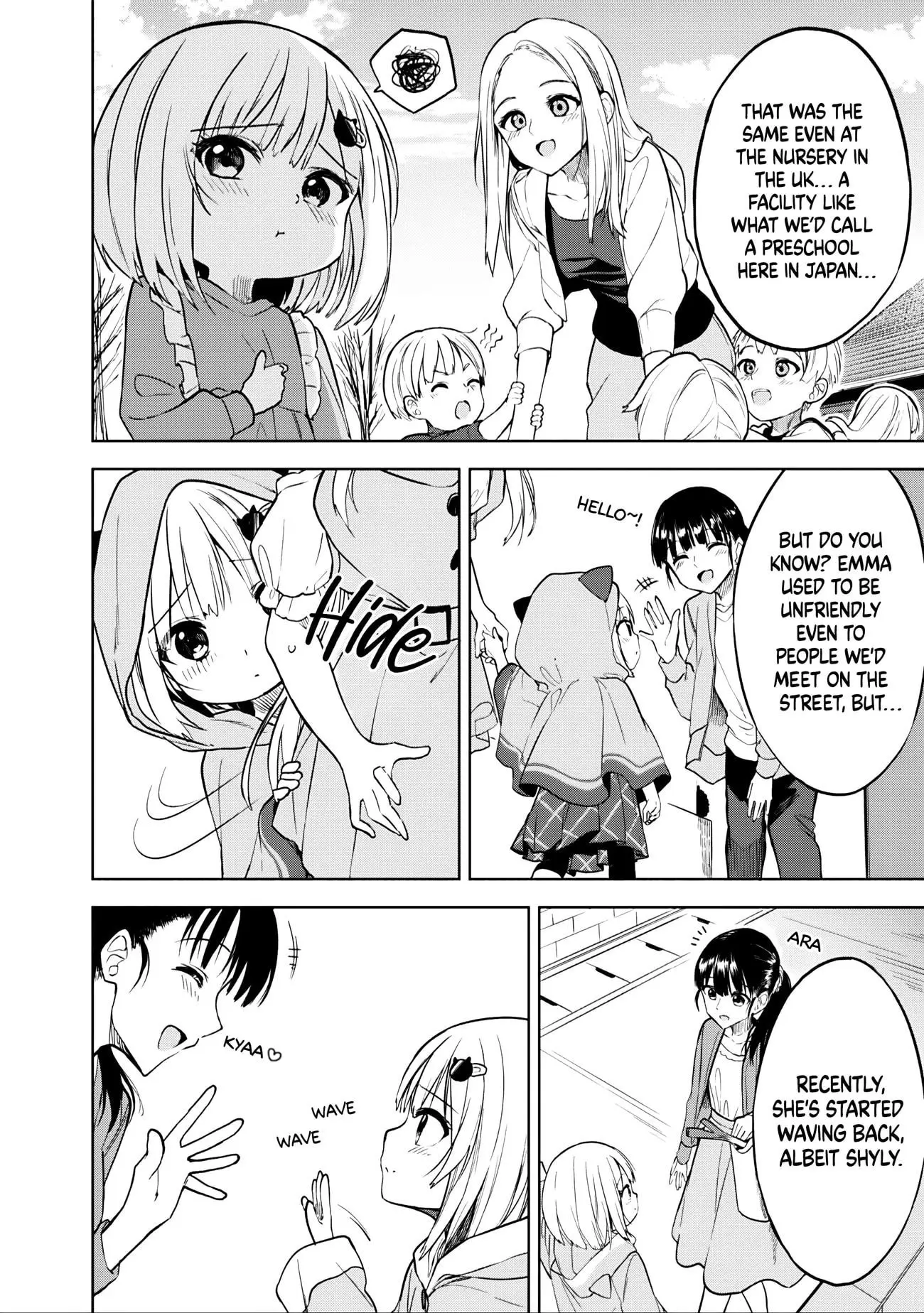 Maigo ni Natteita Youjo wo Tasuketara, Otonari ni Sumu Bishoujo Ryuugakusei ga Ie ni Asobi ni Kuru You ni Natta Ken Nitsuite - Chapter 17 - Page 12