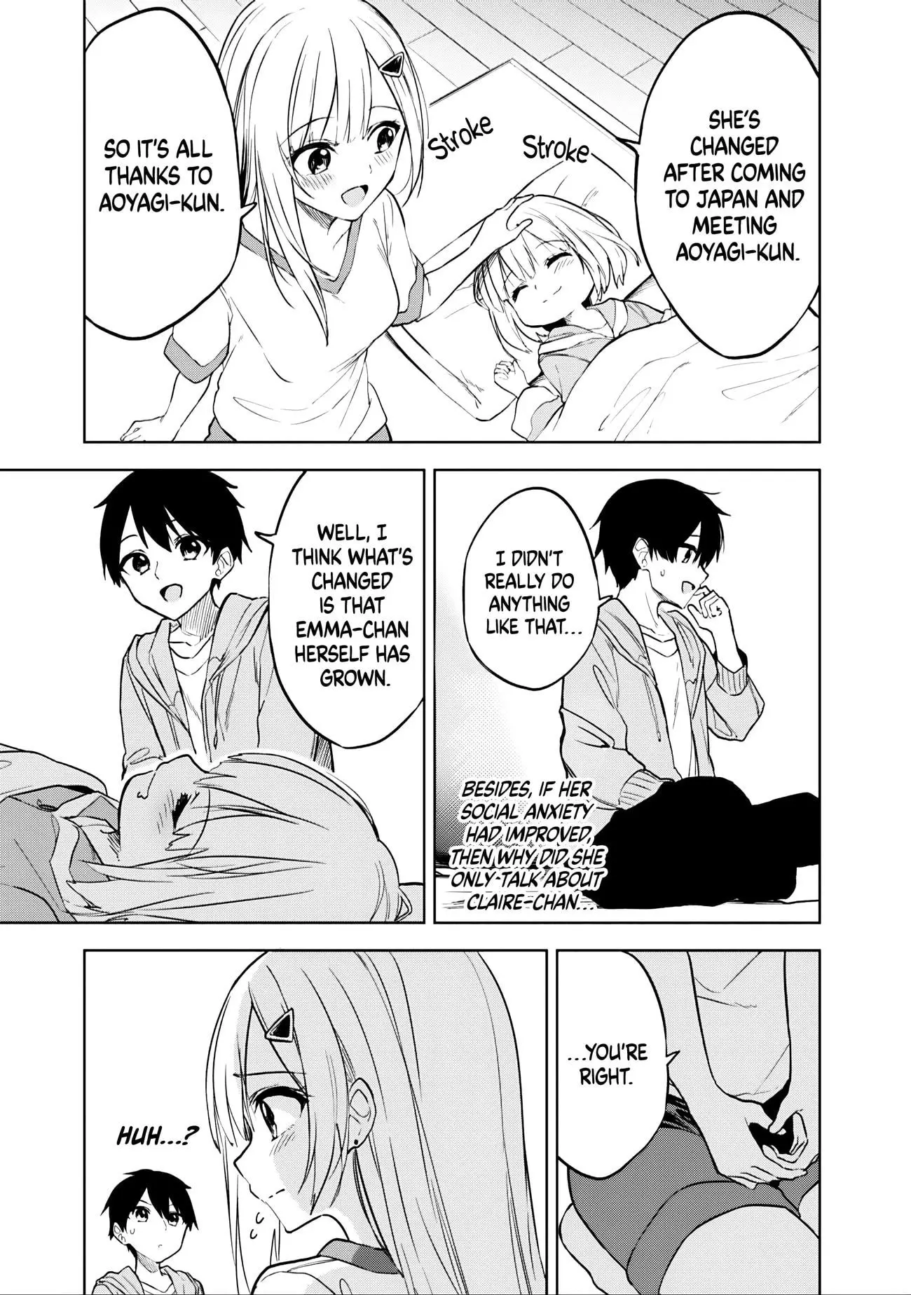 Maigo ni Natteita Youjo wo Tasuketara, Otonari ni Sumu Bishoujo Ryuugakusei ga Ie ni Asobi ni Kuru You ni Natta Ken Nitsuite - Chapter 17 - Page 13
