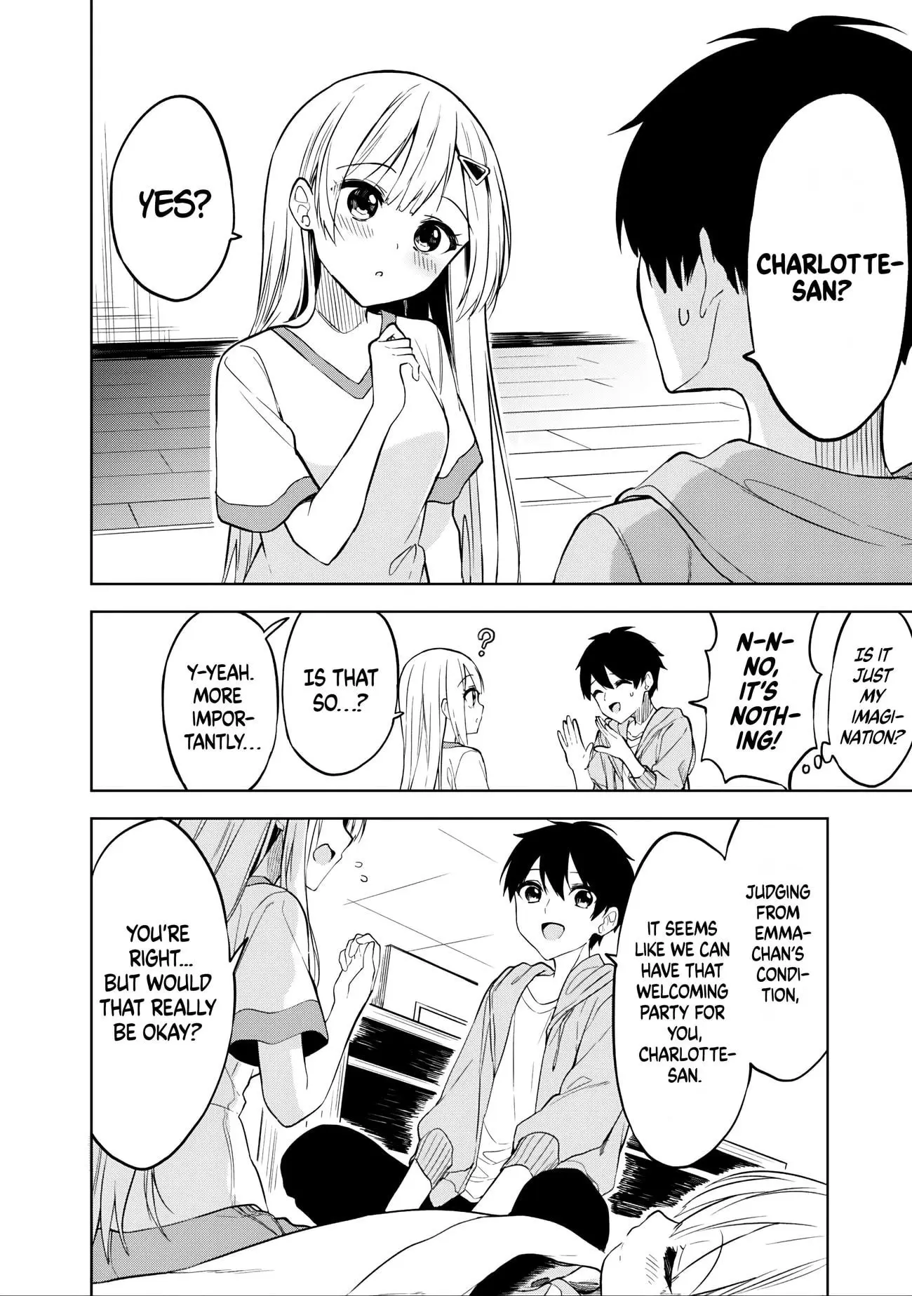 Maigo ni Natteita Youjo wo Tasuketara, Otonari ni Sumu Bishoujo Ryuugakusei ga Ie ni Asobi ni Kuru You ni Natta Ken Nitsuite - Chapter 17 - Page 14