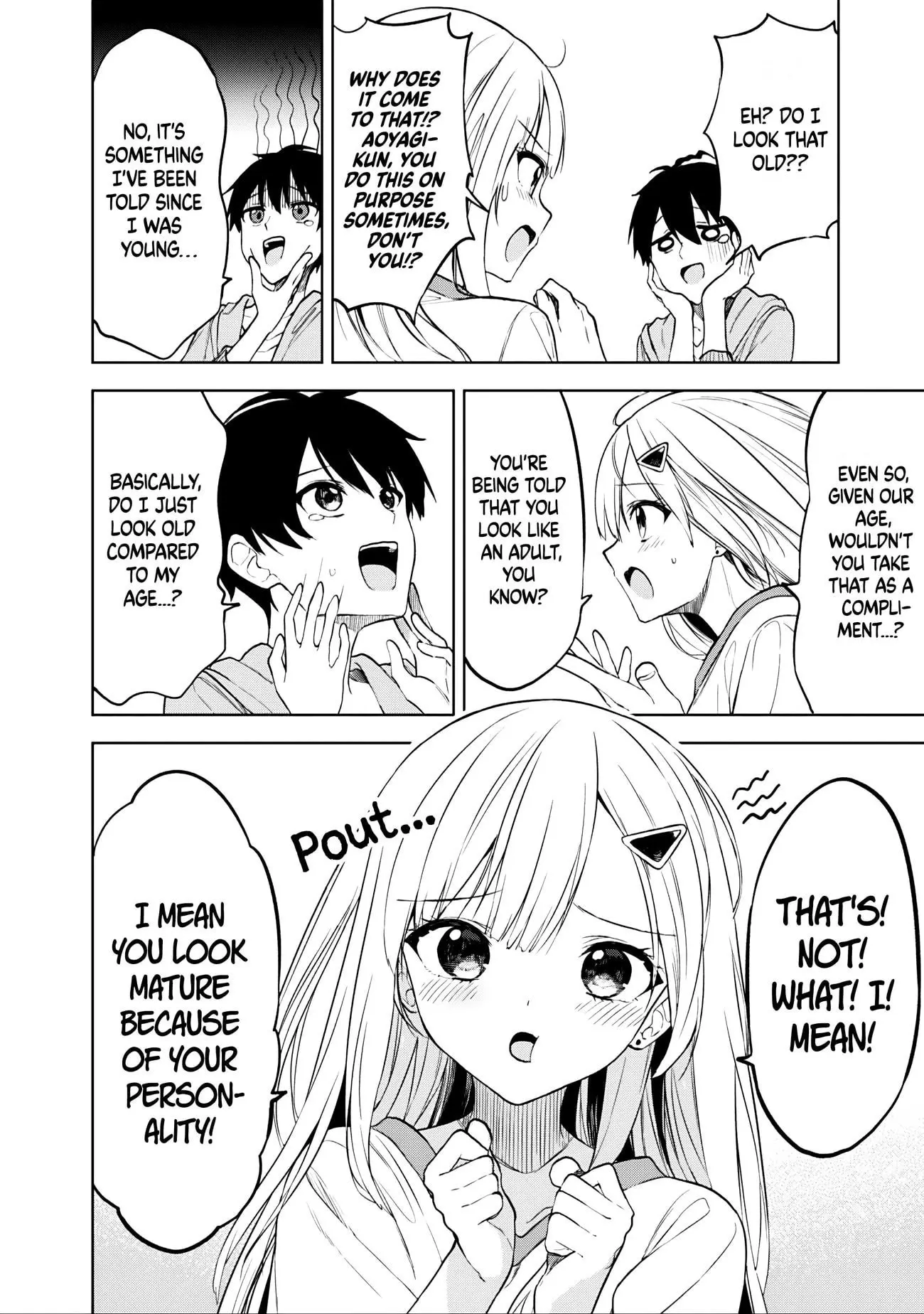 Maigo ni Natteita Youjo wo Tasuketara, Otonari ni Sumu Bishoujo Ryuugakusei ga Ie ni Asobi ni Kuru You ni Natta Ken Nitsuite - Chapter 17 - Page 16