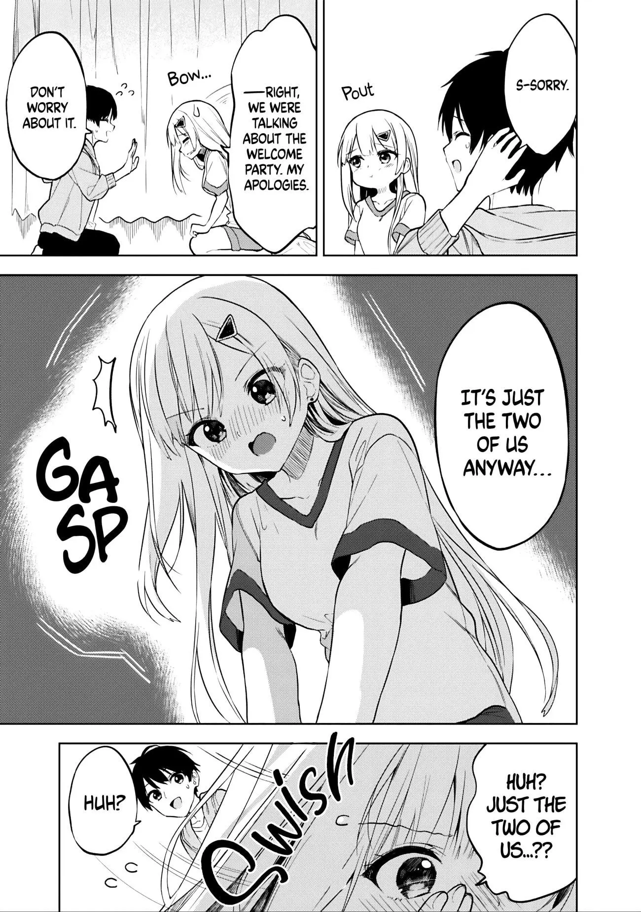 Maigo ni Natteita Youjo wo Tasuketara, Otonari ni Sumu Bishoujo Ryuugakusei ga Ie ni Asobi ni Kuru You ni Natta Ken Nitsuite - Chapter 17 - Page 17