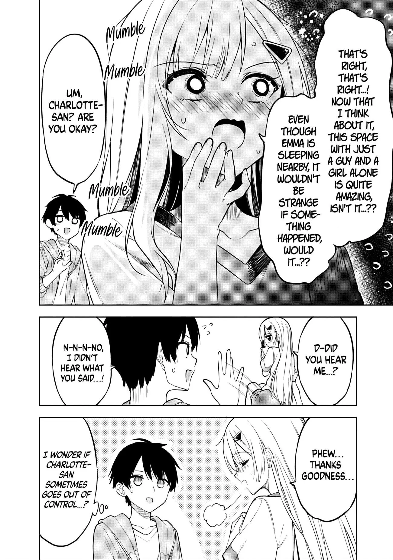 Maigo ni Natteita Youjo wo Tasuketara, Otonari ni Sumu Bishoujo Ryuugakusei ga Ie ni Asobi ni Kuru You ni Natta Ken Nitsuite - Chapter 17 - Page 18