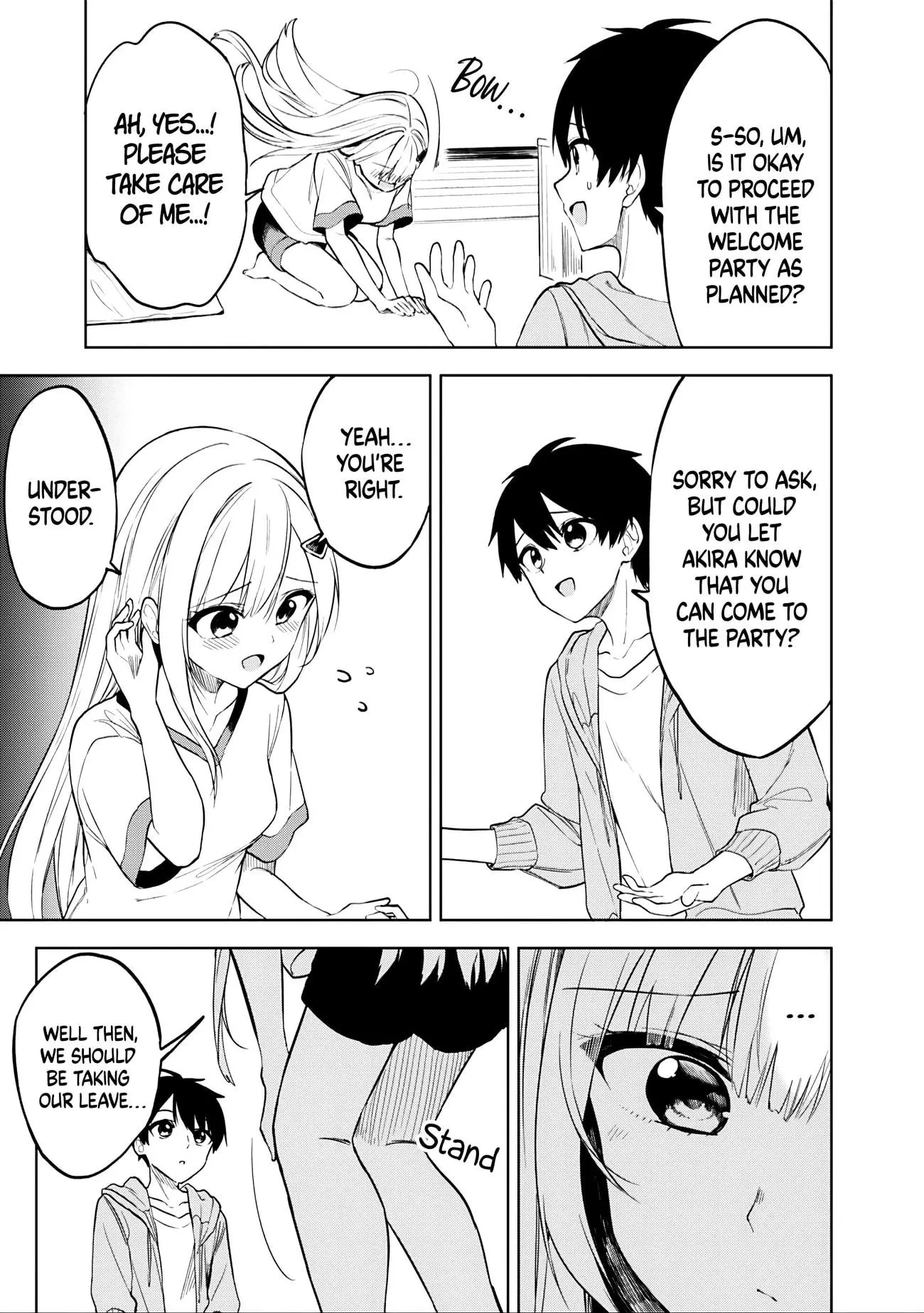 Maigo ni Natteita Youjo wo Tasuketara, Otonari ni Sumu Bishoujo Ryuugakusei ga Ie ni Asobi ni Kuru You ni Natta Ken Nitsuite - Chapter 17 - Page 19