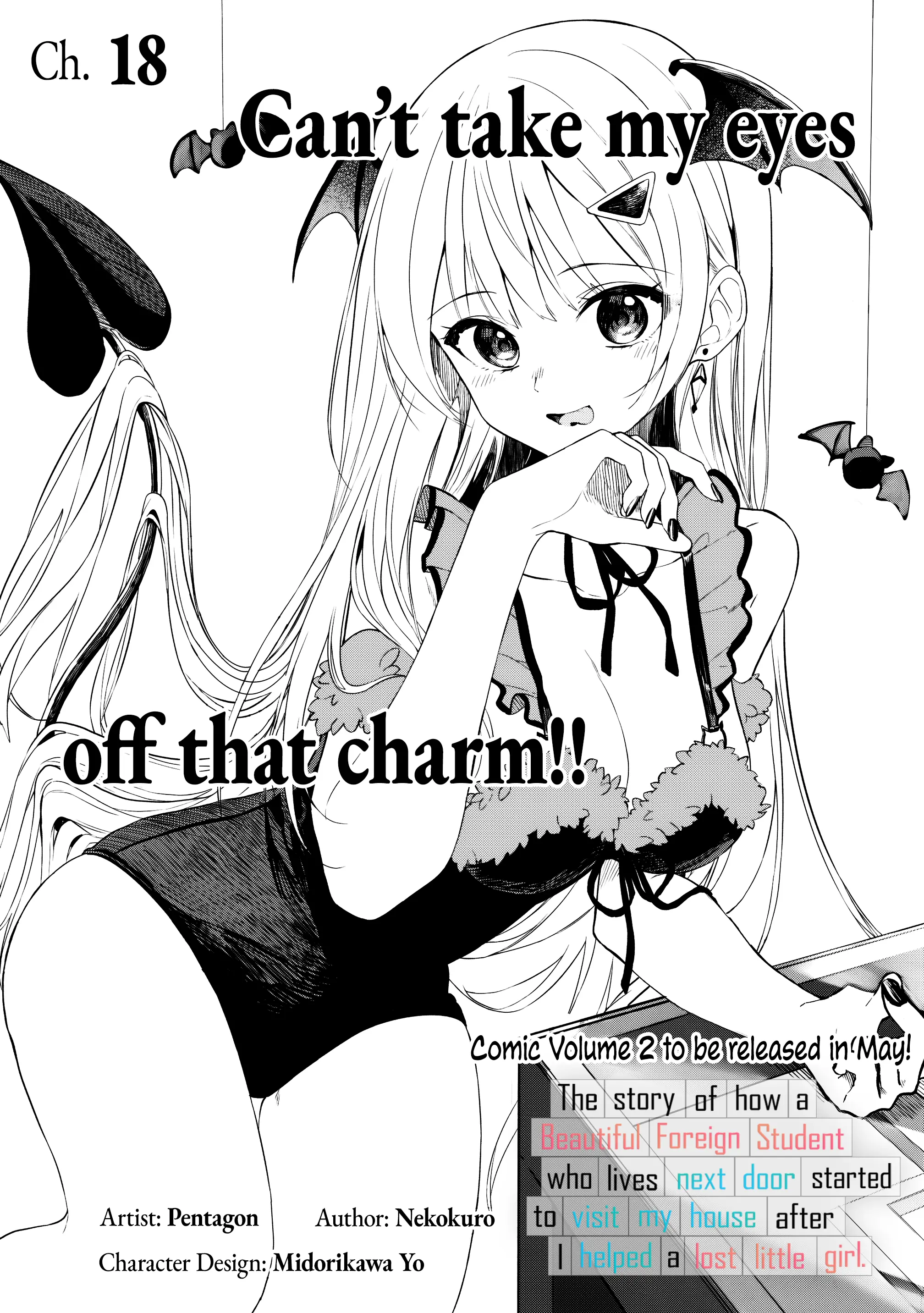 Maigo ni Natteita Youjo wo Tasuketara, Otonari ni Sumu Bishoujo Ryuugakusei ga Ie ni Asobi ni Kuru You ni Natta Ken Nitsuite - Chapter 18 - Page 2