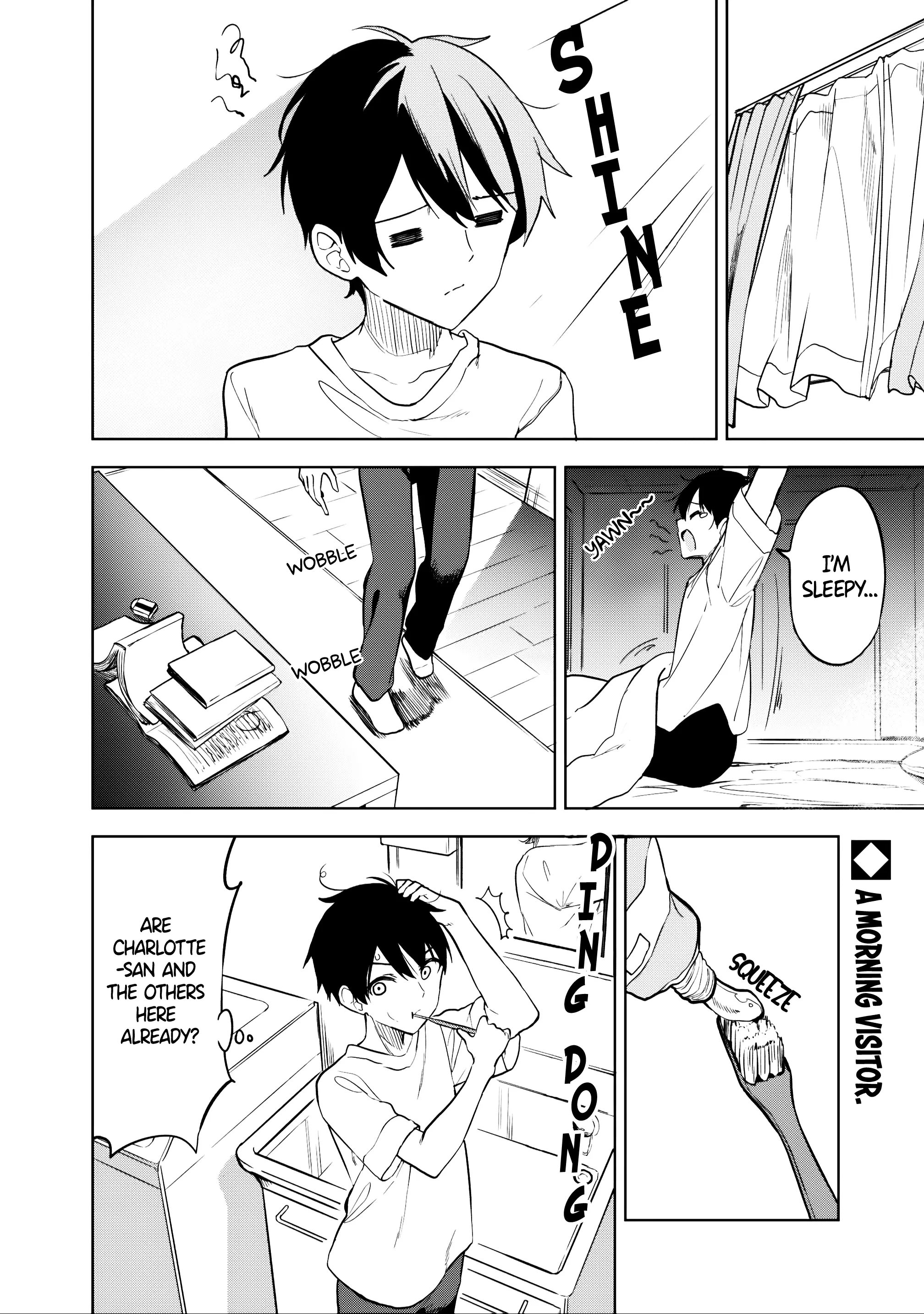 Maigo ni Natteita Youjo wo Tasuketara, Otonari ni Sumu Bishoujo Ryuugakusei ga Ie ni Asobi ni Kuru You ni Natta Ken Nitsuite - Chapter 18 - Page 3