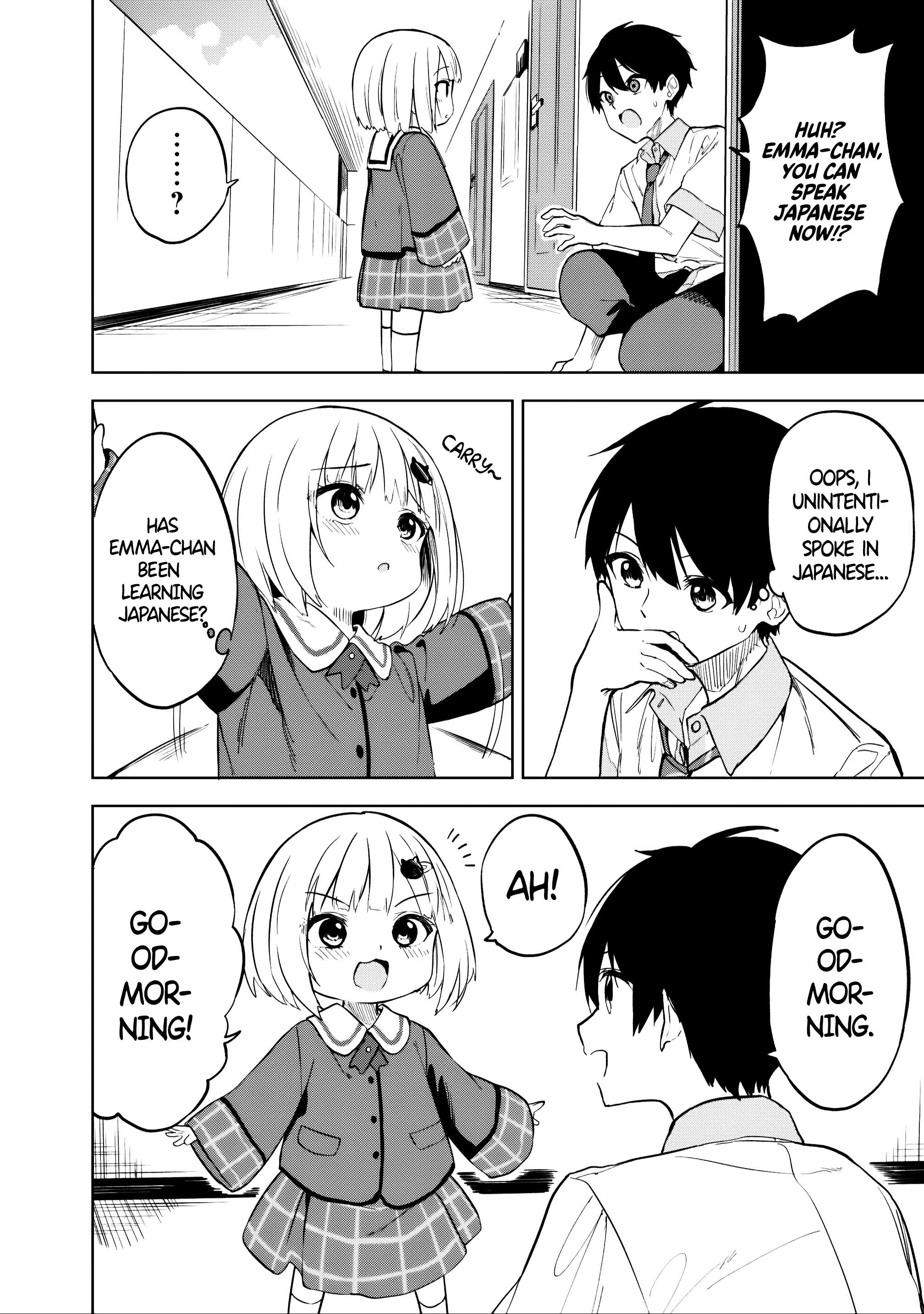 Maigo ni Natteita Youjo wo Tasuketara, Otonari ni Sumu Bishoujo Ryuugakusei ga Ie ni Asobi ni Kuru You ni Natta Ken Nitsuite - Chapter 18 - Page 5