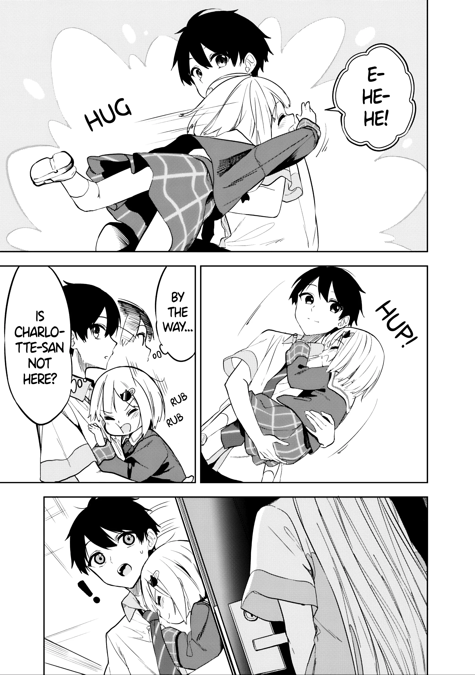 Maigo ni Natteita Youjo wo Tasuketara, Otonari ni Sumu Bishoujo Ryuugakusei ga Ie ni Asobi ni Kuru You ni Natta Ken Nitsuite - Chapter 18 - Page 6