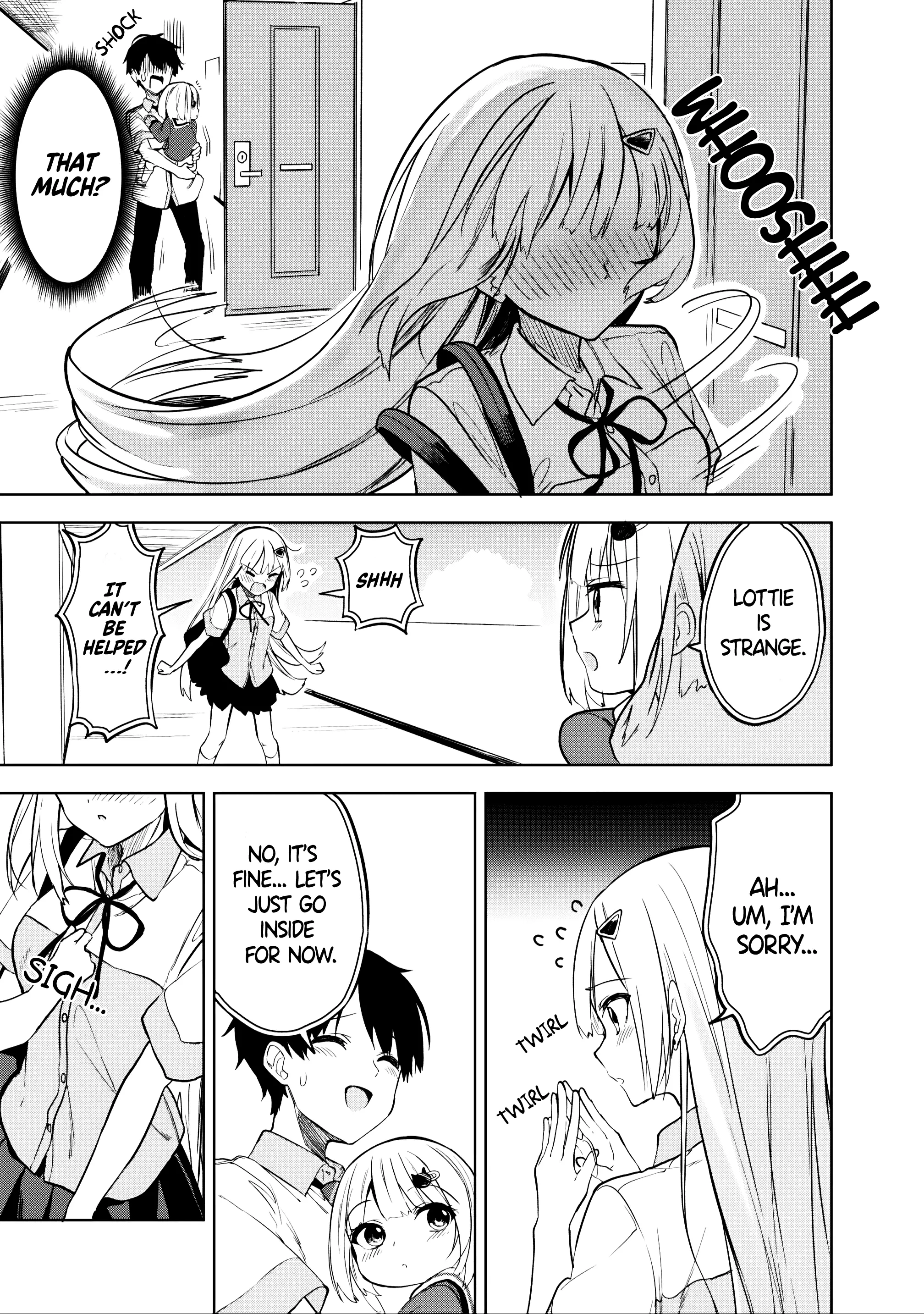 Maigo ni Natteita Youjo wo Tasuketara, Otonari ni Sumu Bishoujo Ryuugakusei ga Ie ni Asobi ni Kuru You ni Natta Ken Nitsuite - Chapter 18 - Page 8