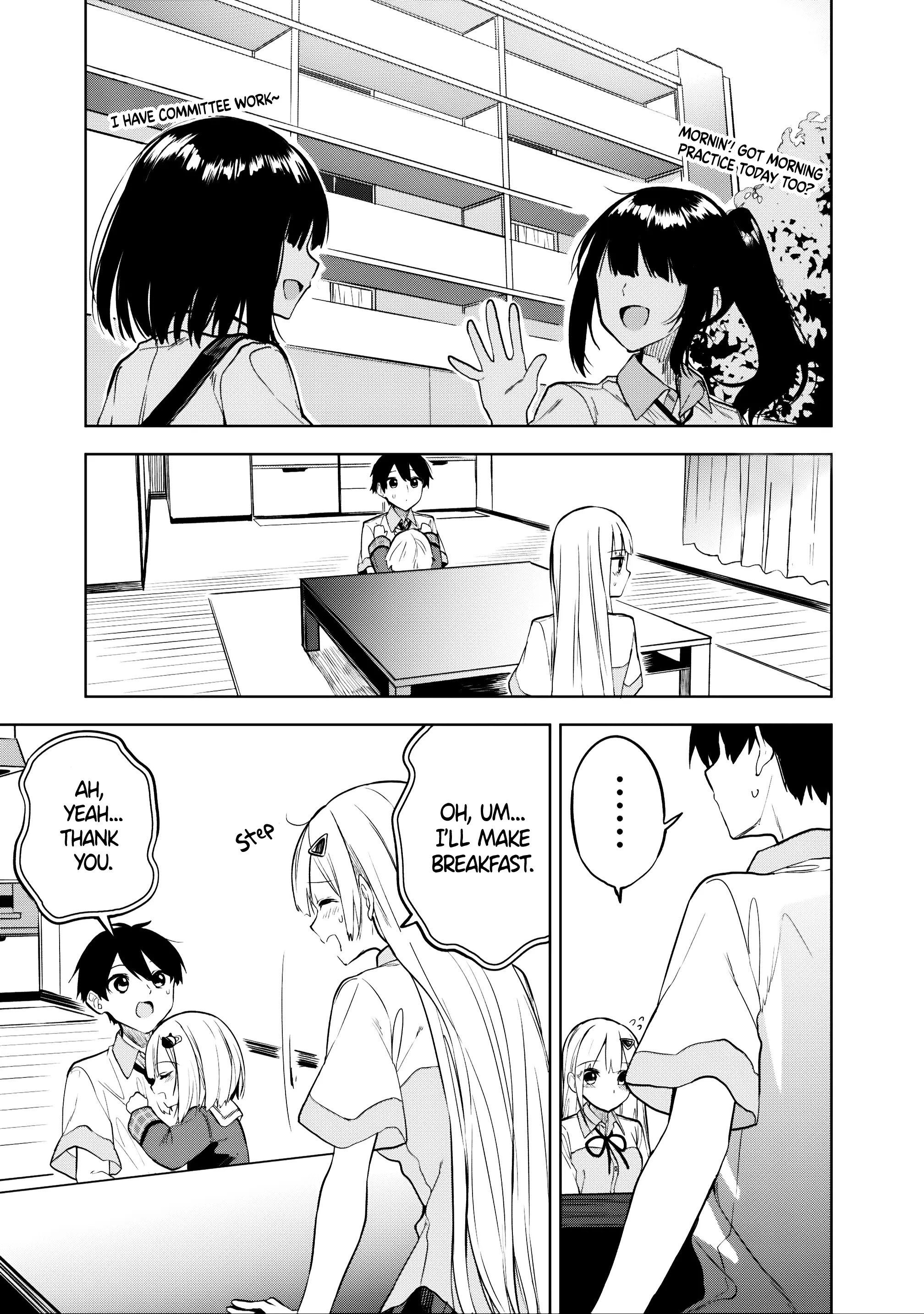 Maigo ni Natteita Youjo wo Tasuketara, Otonari ni Sumu Bishoujo Ryuugakusei ga Ie ni Asobi ni Kuru You ni Natta Ken Nitsuite - Chapter 18 - Page 10