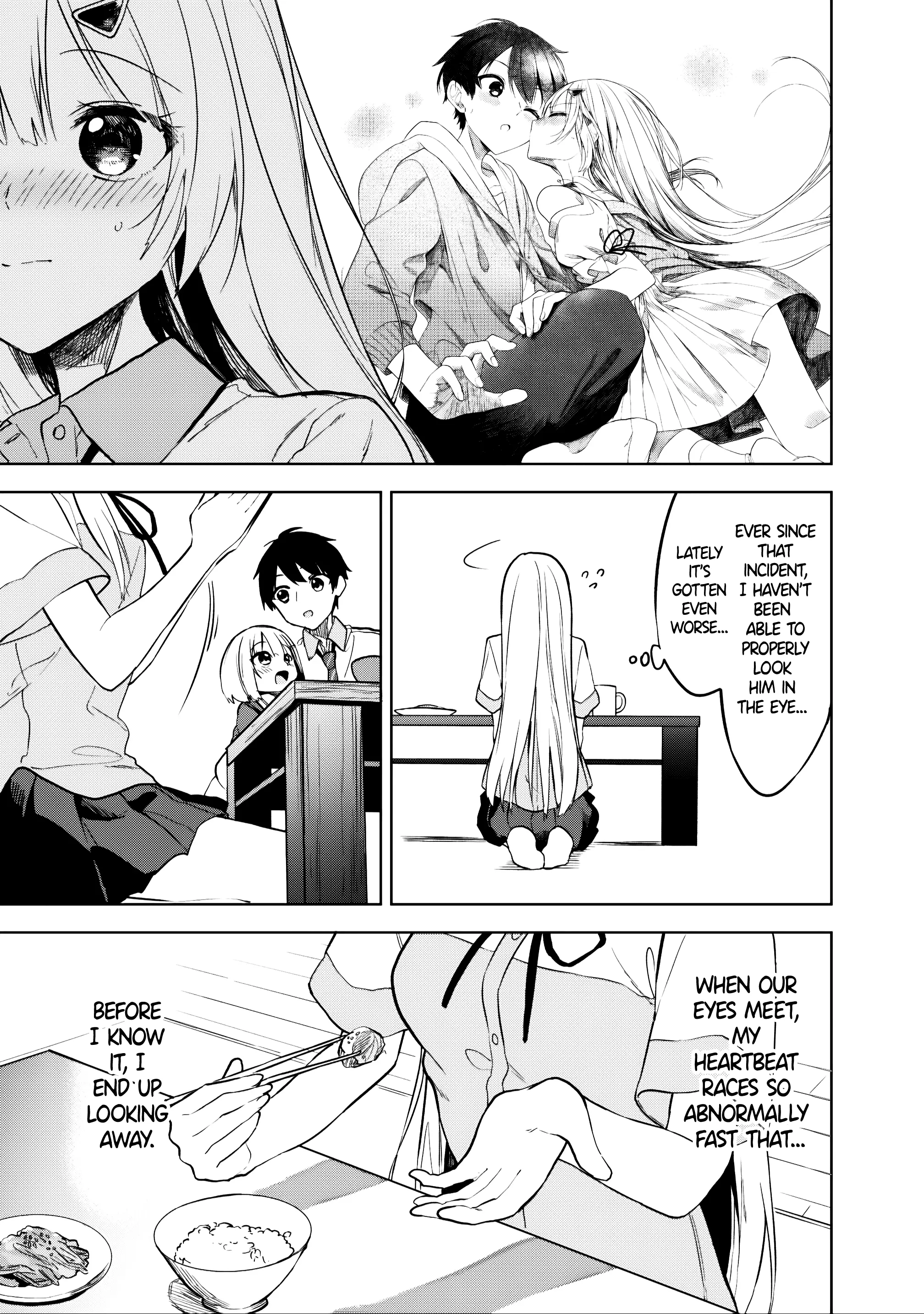 Maigo ni Natteita Youjo wo Tasuketara, Otonari ni Sumu Bishoujo Ryuugakusei ga Ie ni Asobi ni Kuru You ni Natta Ken Nitsuite - Chapter 18 - Page 12