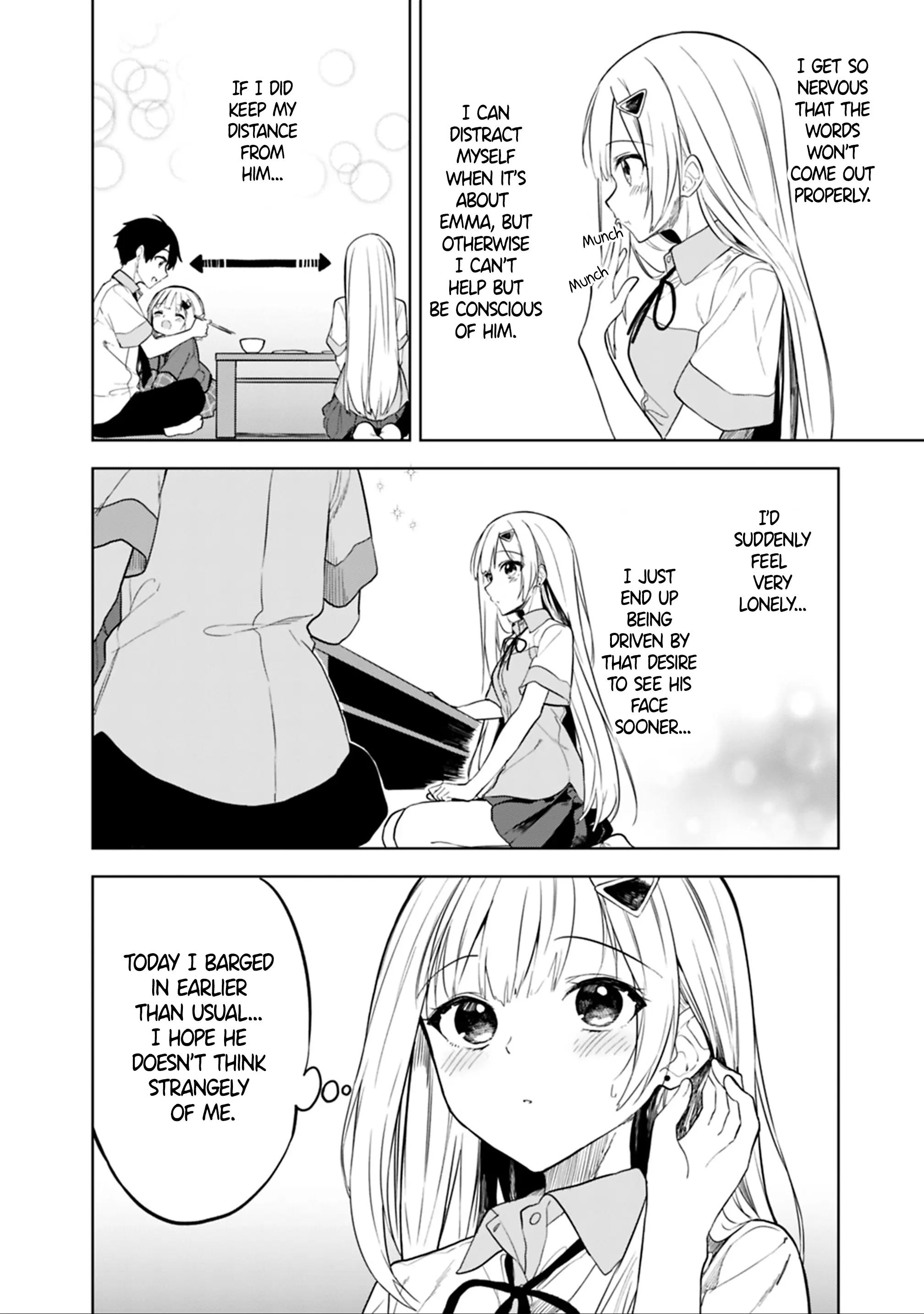 Maigo ni Natteita Youjo wo Tasuketara, Otonari ni Sumu Bishoujo Ryuugakusei ga Ie ni Asobi ni Kuru You ni Natta Ken Nitsuite - Chapter 18 - Page 13
