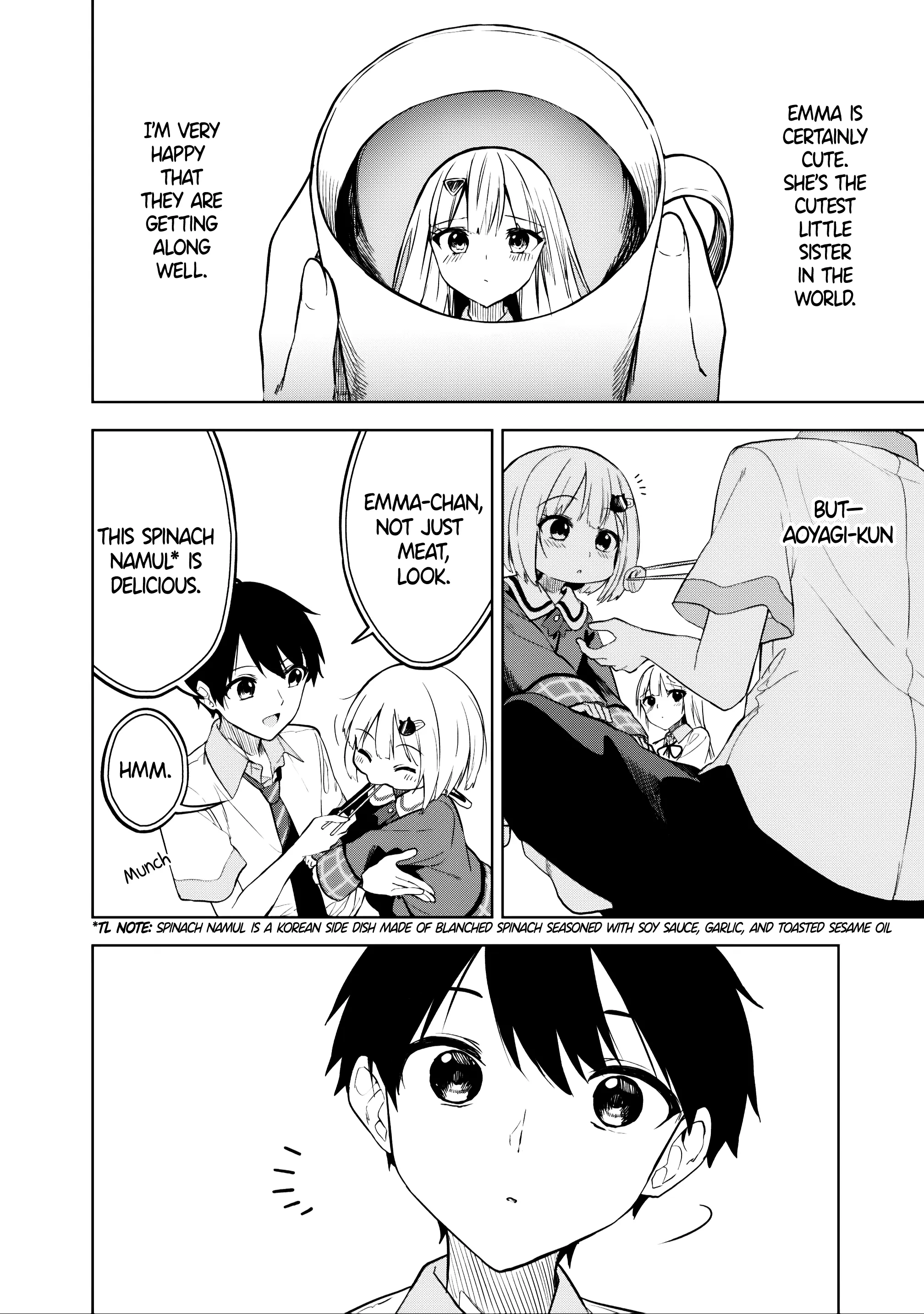 Maigo ni Natteita Youjo wo Tasuketara, Otonari ni Sumu Bishoujo Ryuugakusei ga Ie ni Asobi ni Kuru You ni Natta Ken Nitsuite - Chapter 18 - Page 15