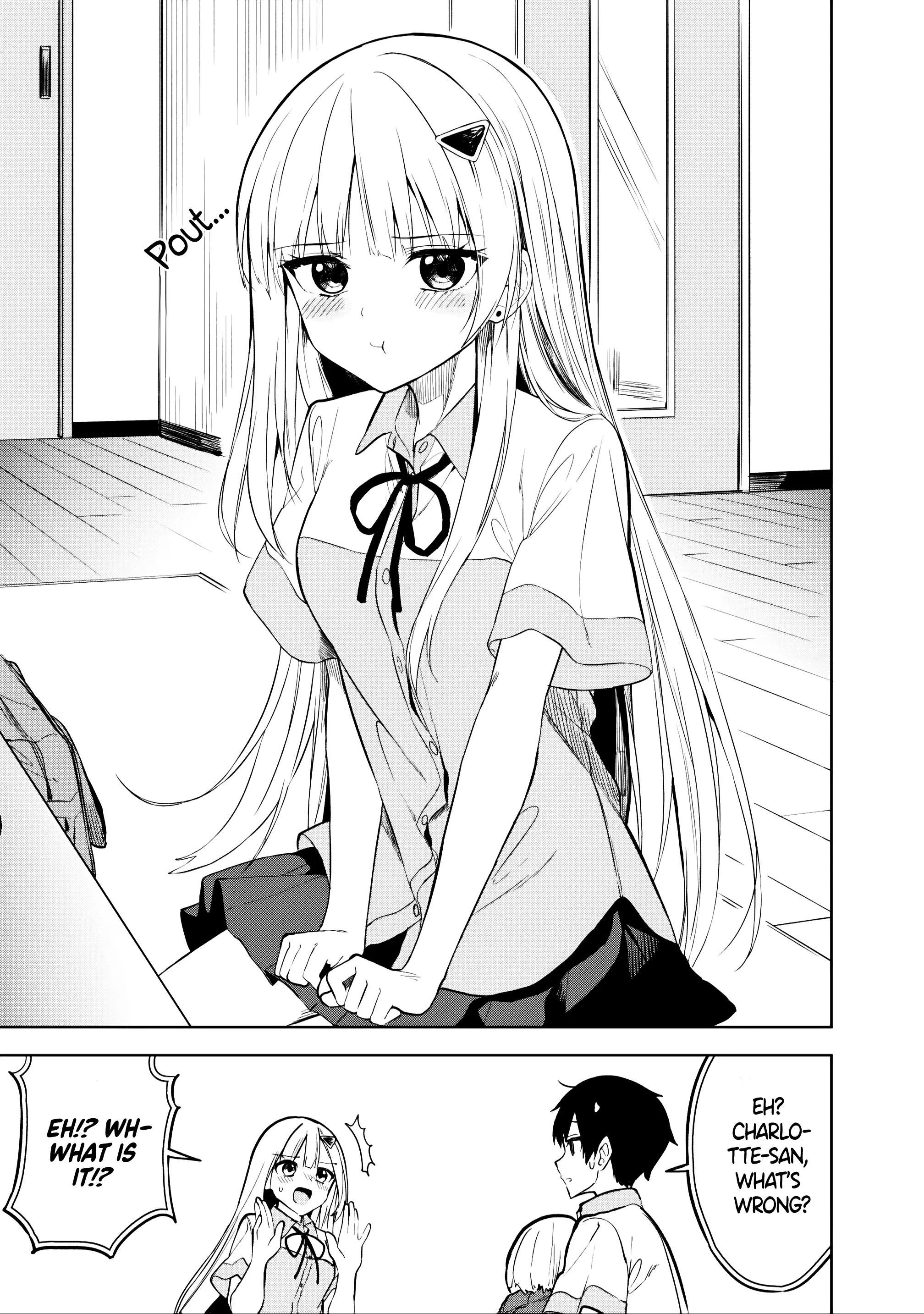 Maigo ni Natteita Youjo wo Tasuketara, Otonari ni Sumu Bishoujo Ryuugakusei ga Ie ni Asobi ni Kuru You ni Natta Ken Nitsuite - Chapter 18 - Page 16